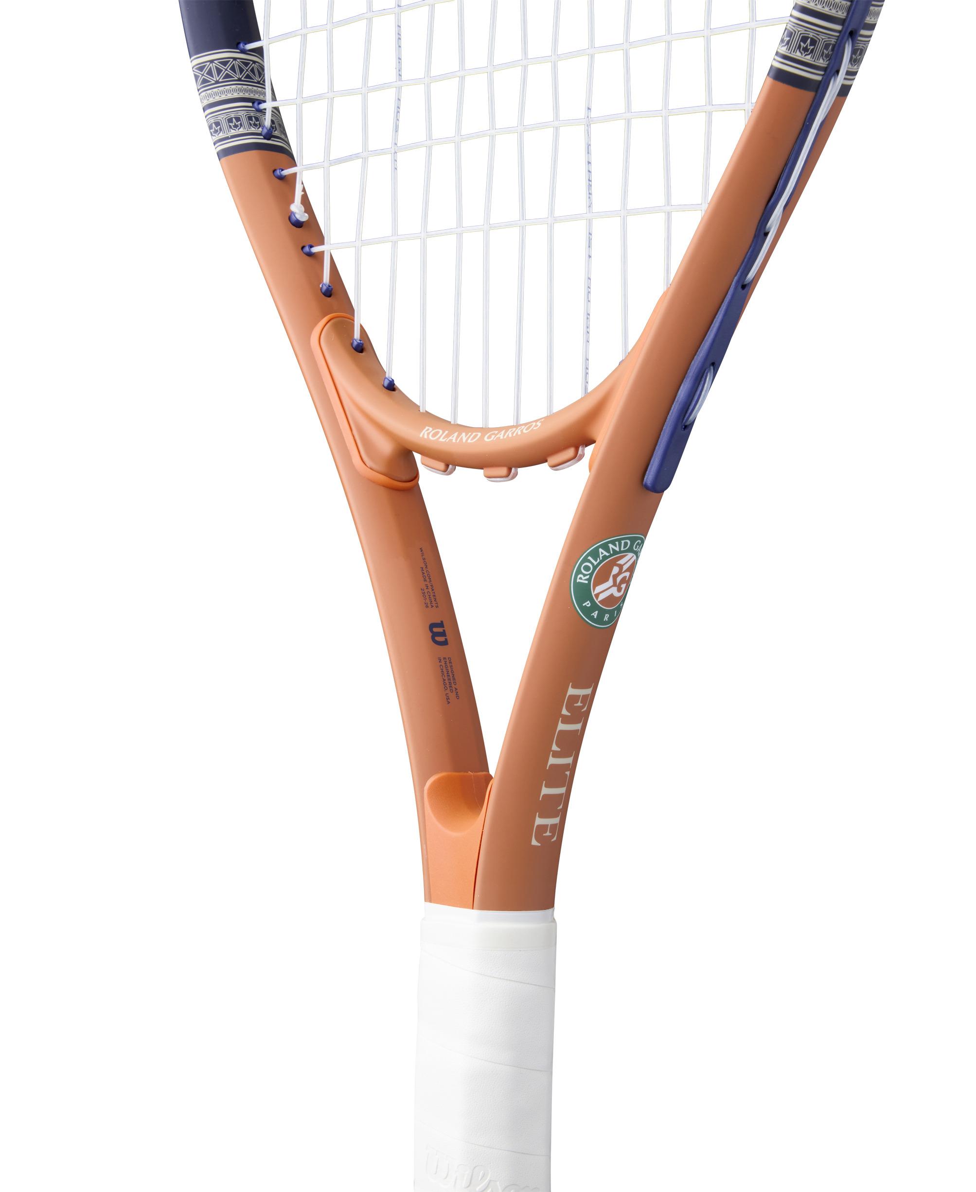Wilson x Roland-Garros Elite Racquets - Navy blue | Roland-Garros