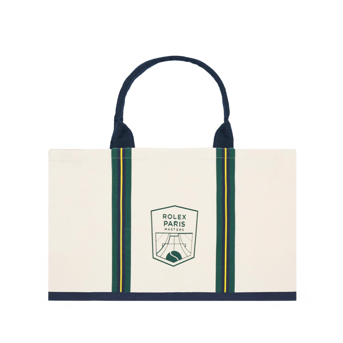 Rolex Paris Masters shopping bag - Ecru | Roland-Garros Store