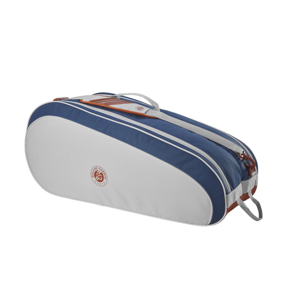 Wilson Team 3-Pack Bag Heather Grey | Tennis Warehouse
