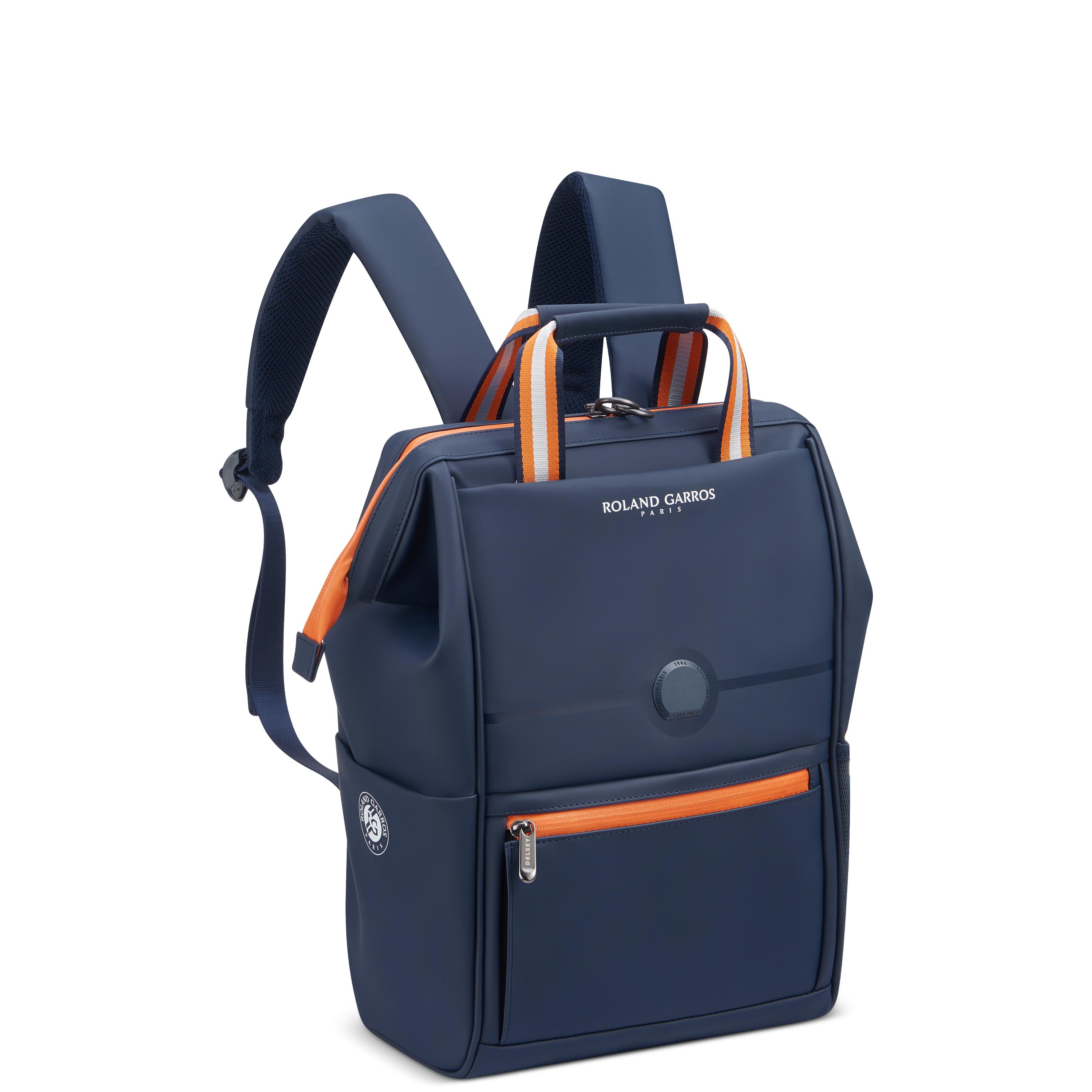 Sac a dos PROTECTION PC 14 Delsey x Roland Garros Marine