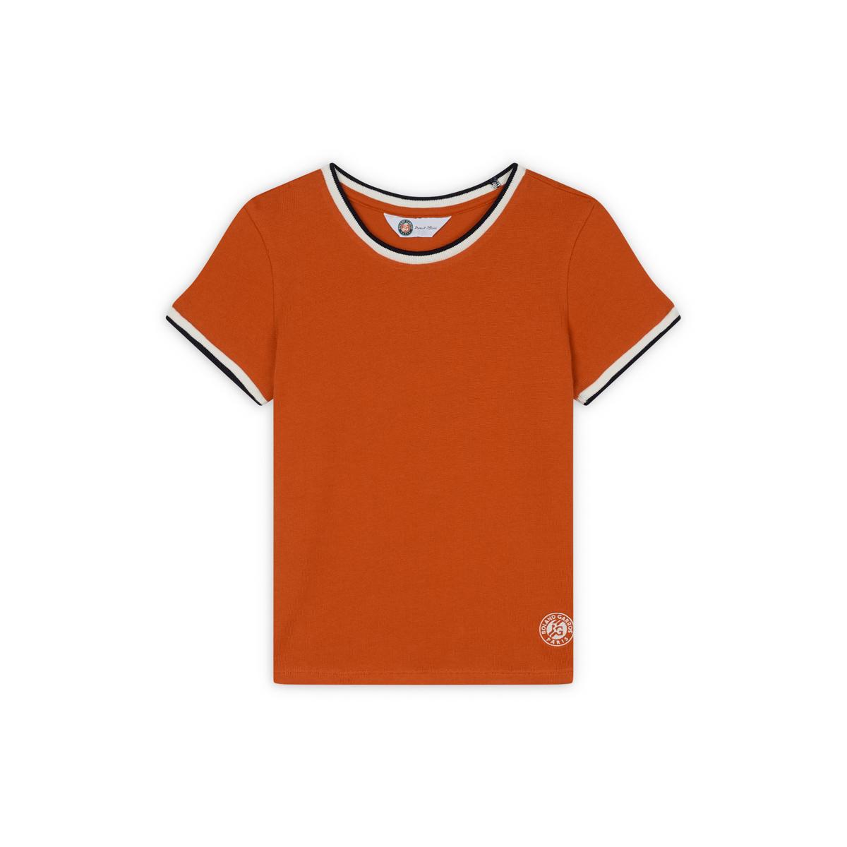 Logo tshirt girl Roland-Garros - White | Roland-Garros Store