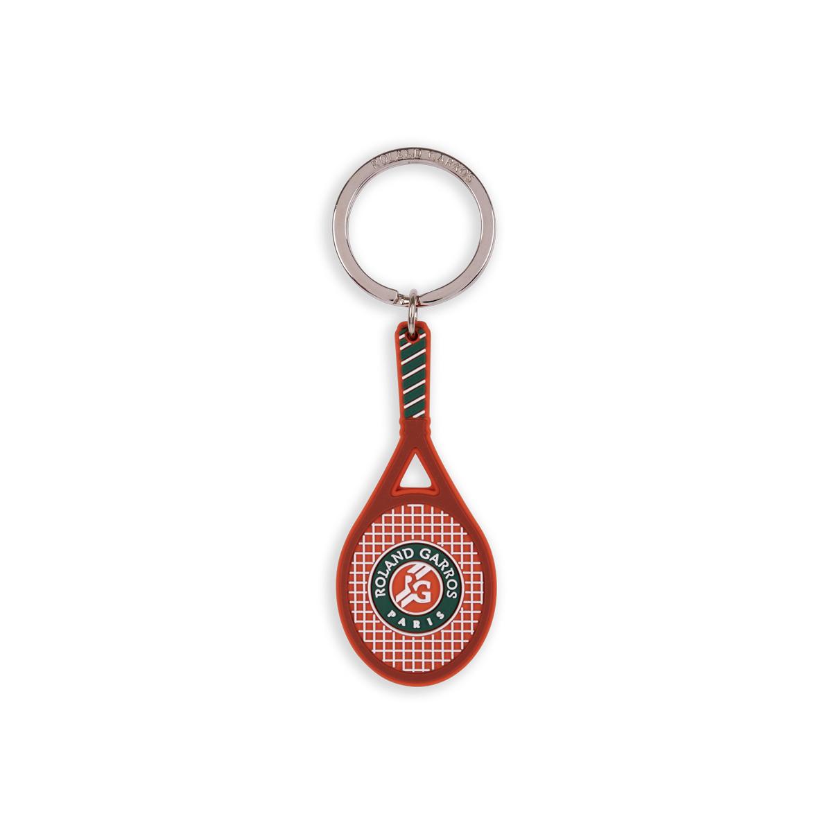 Roland-Garros Racquet Eraser Key ring - Clay | Roland-Garros Store