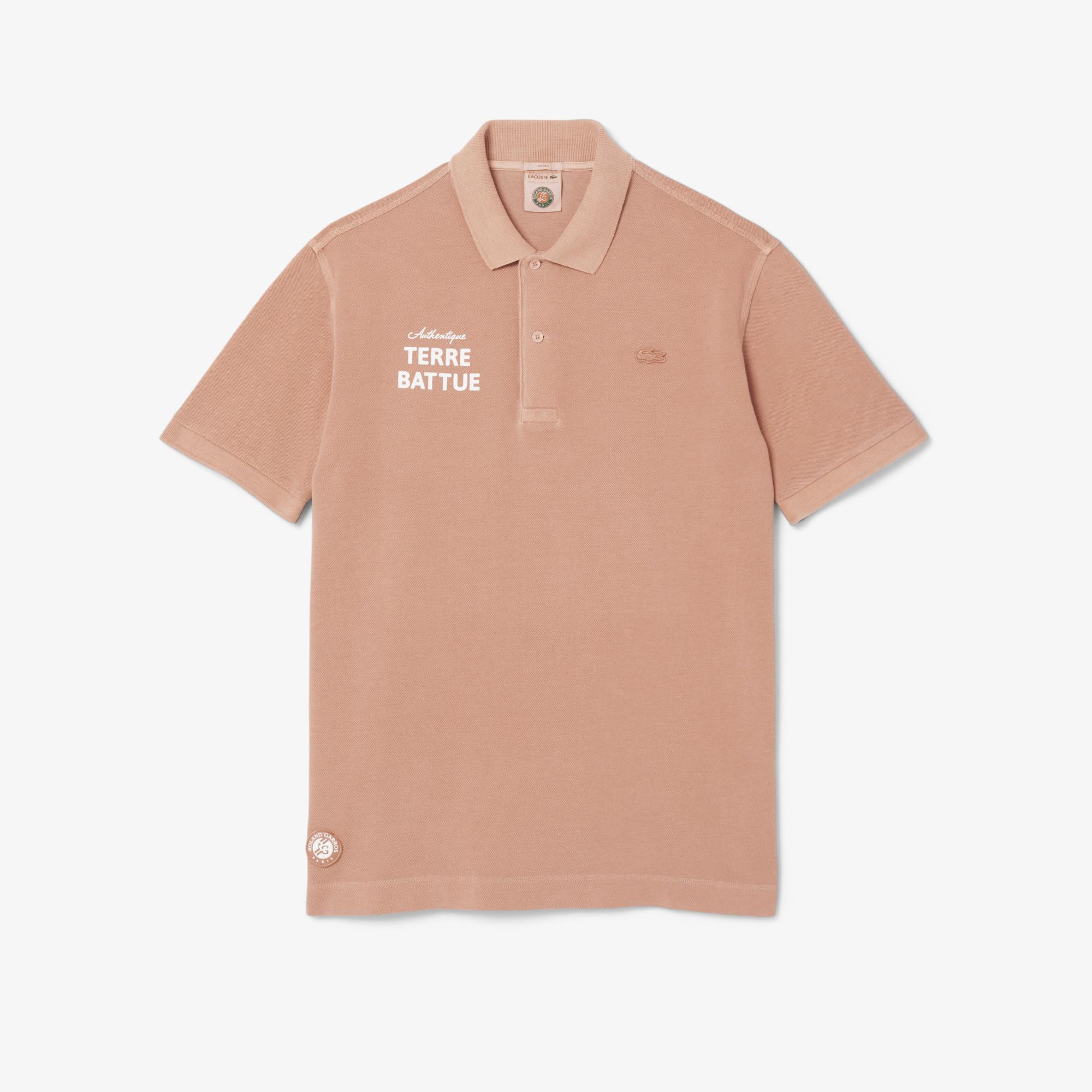 hirotasLACOSTE 「ROLAND GARROS」 Women's Roland-Garros Edition Relaxed Fit Cotton T-Shirt - T