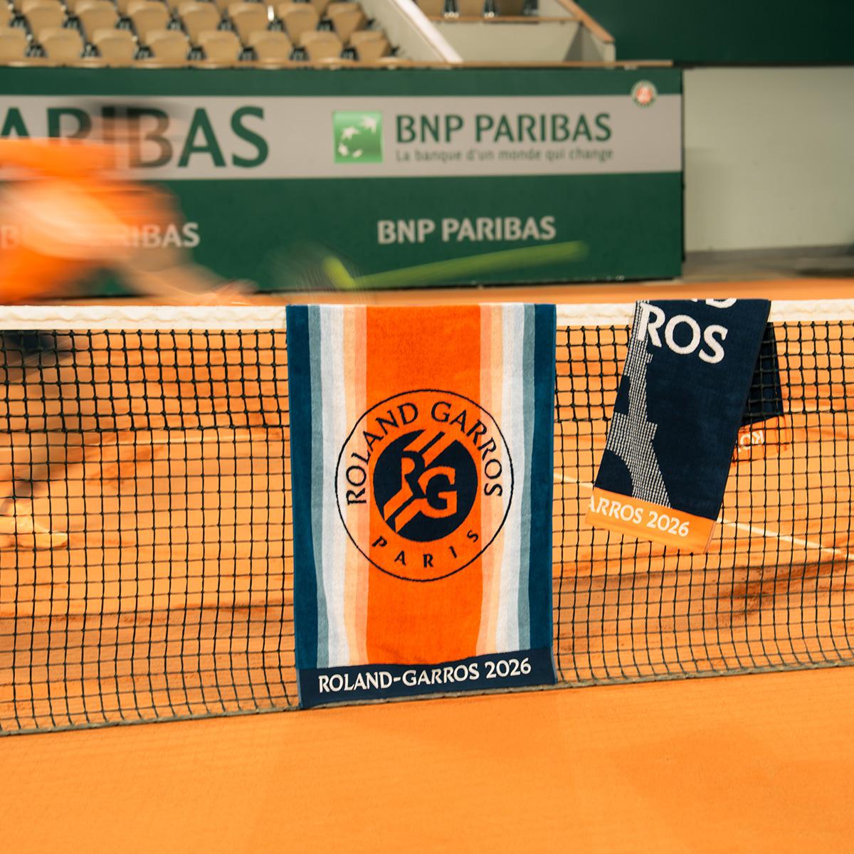 2026 Roland-Garros Official Unisex Player Towel - Multicolor