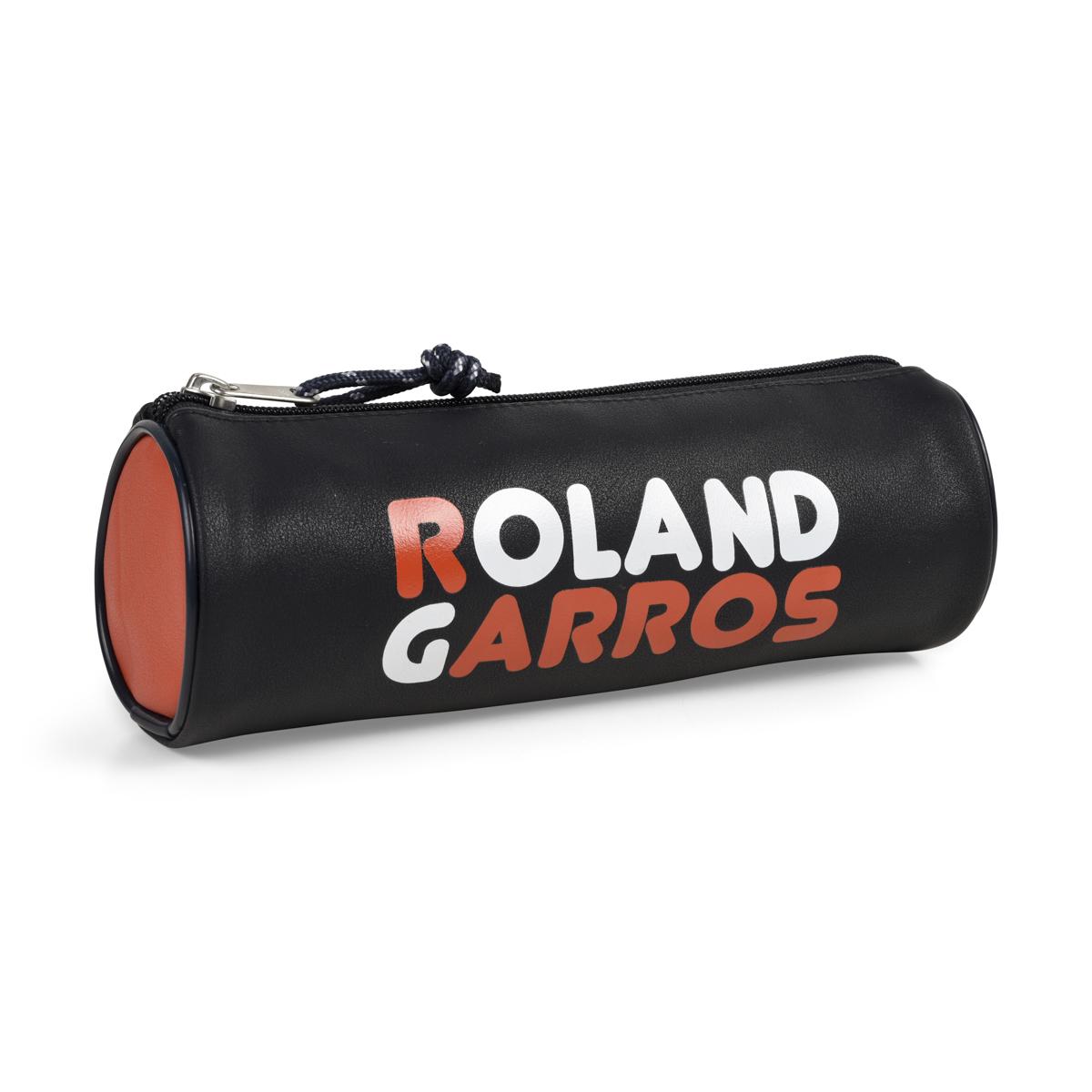 Color Block Roland-Garros pencil case - navy and clay ...