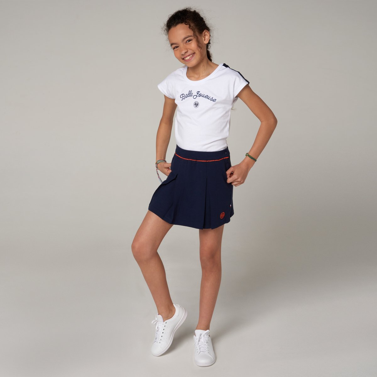 Girls Pleated School Skirt – David Luke Ltd