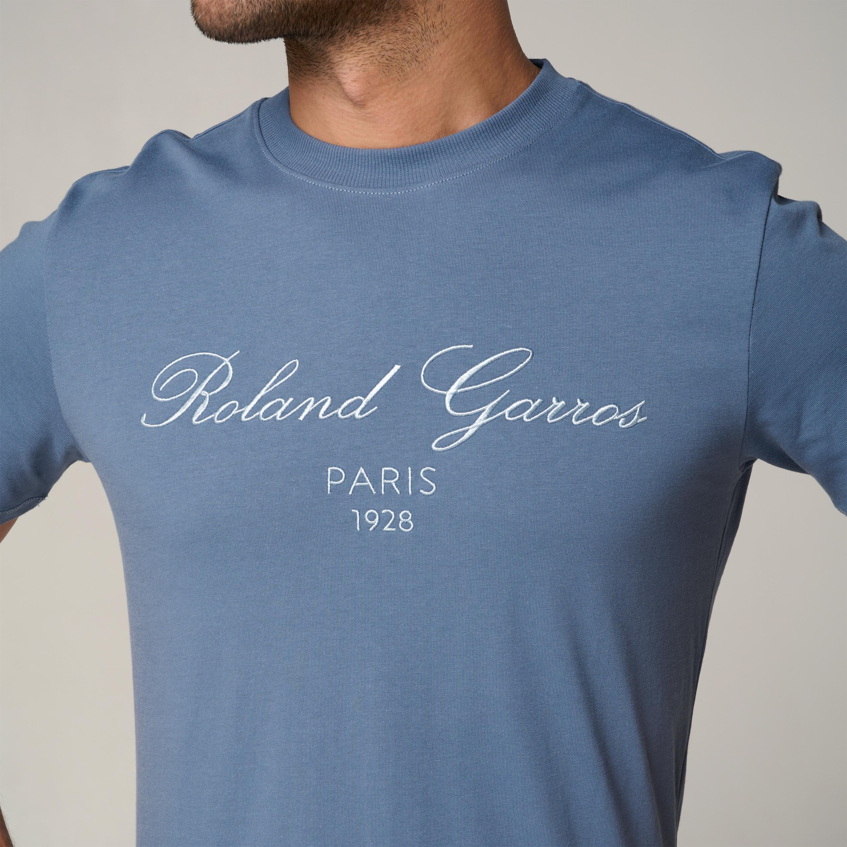  特価ブログのポータルサイト Roland-Garros Store Roland-Garros | Navy - Shirt Chic Sporty man ウェア