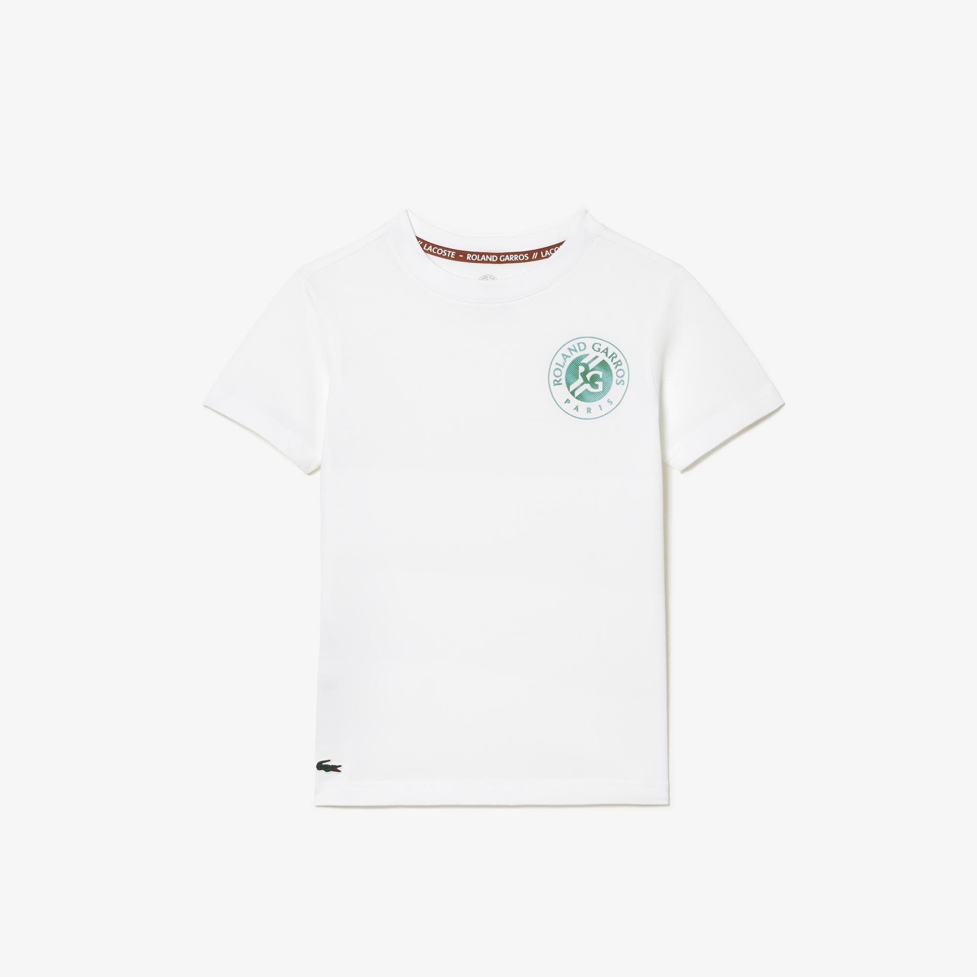Tee shirt lacoste 2025 roland garros