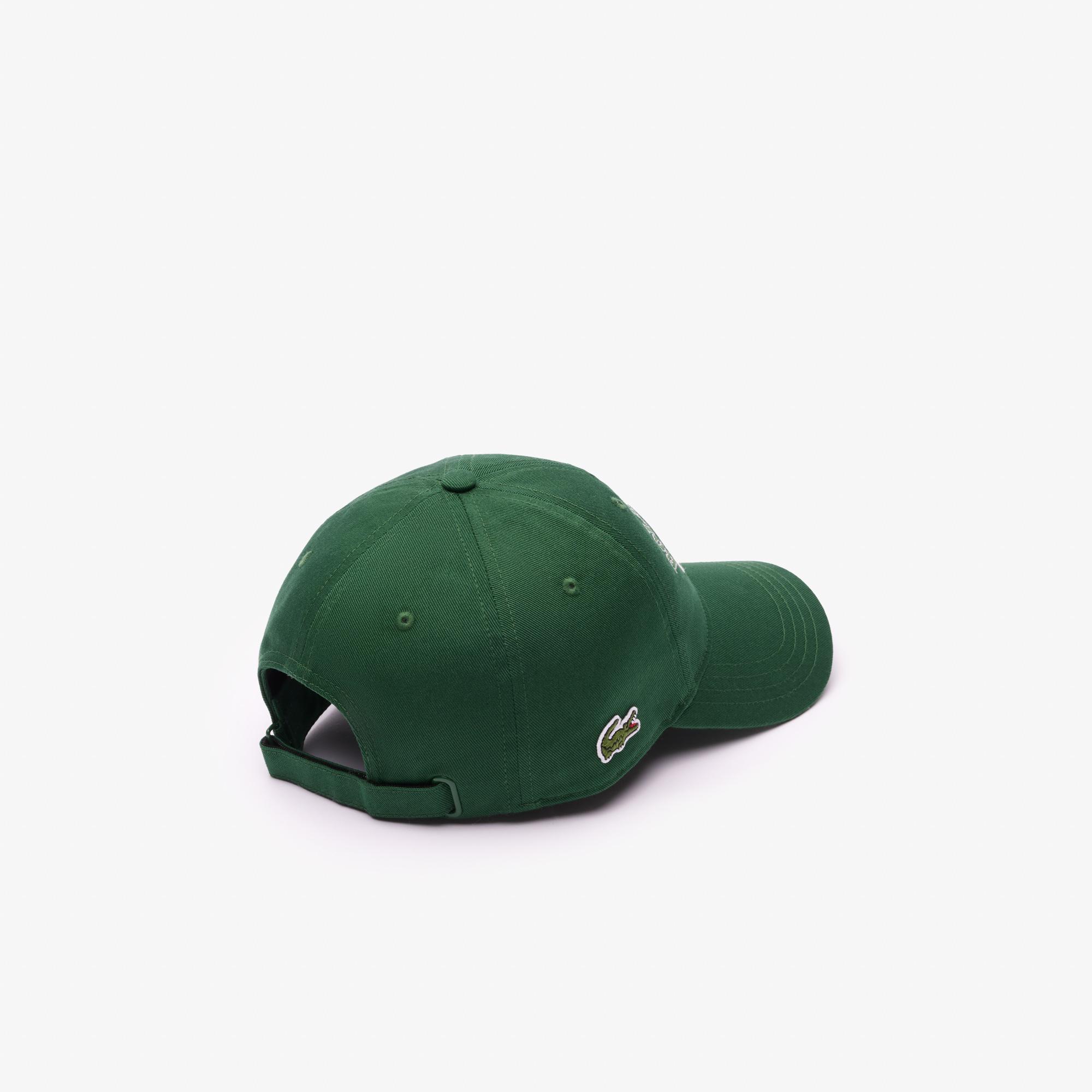 Casquette Club Unisexe Edition Lacoste x Roland Garros Vert