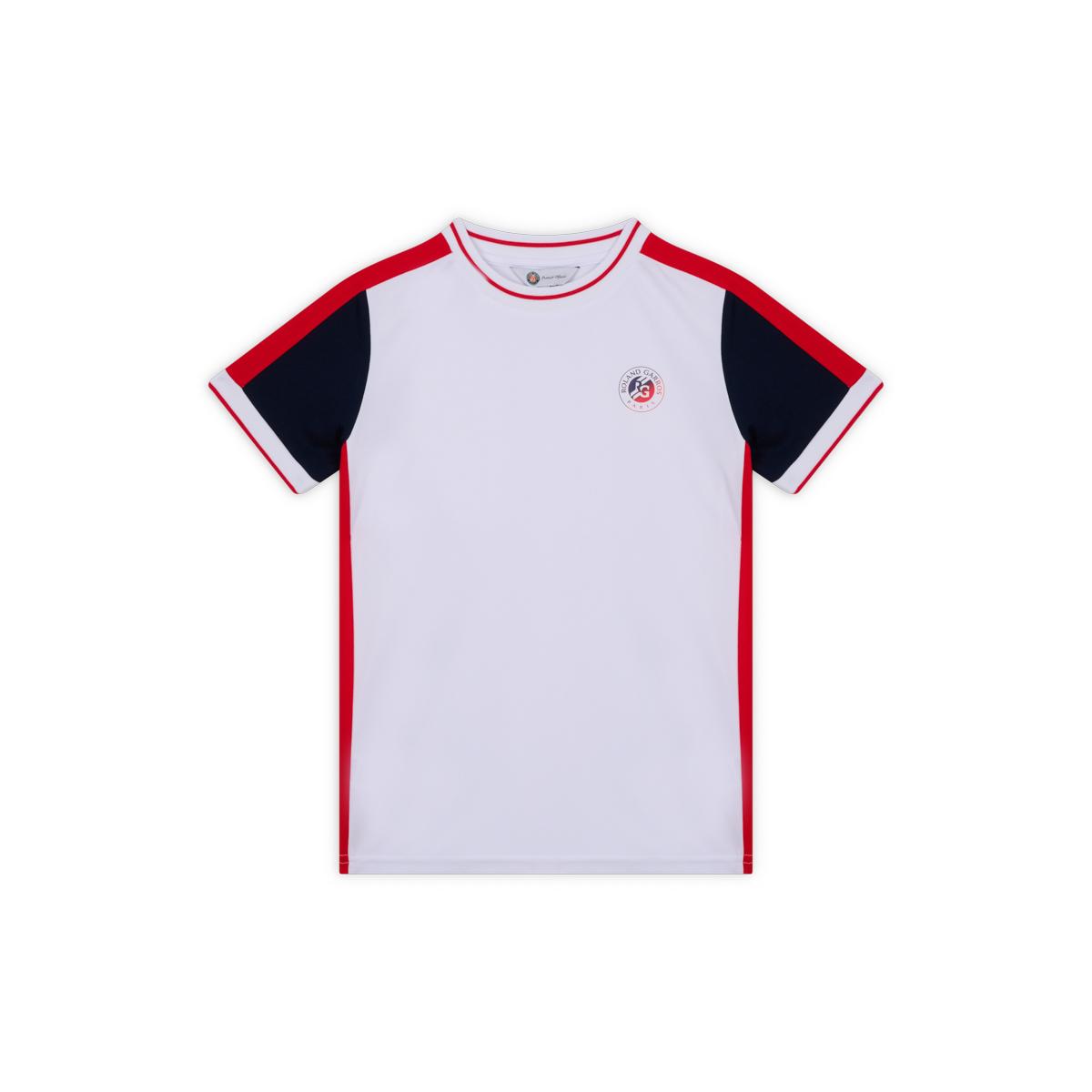 VTG Roland Garros Tennis Paris Sz XL White T-Shirt Sports