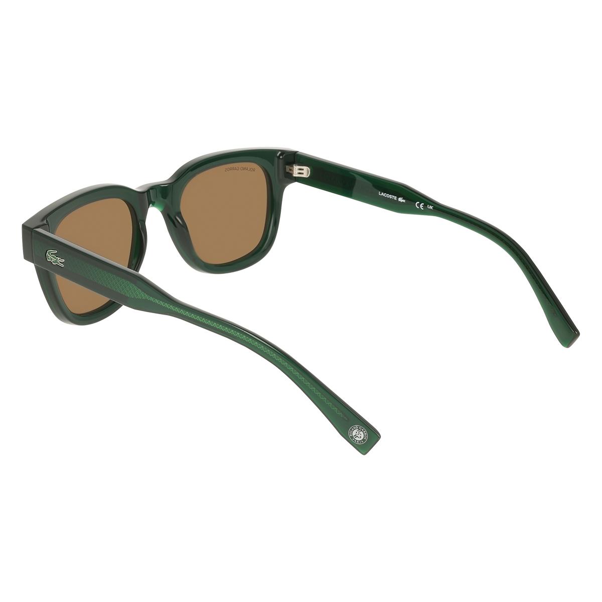 Lacoste x Roland-Garros Woman Sunglasses - Green | Roland-Garros Store