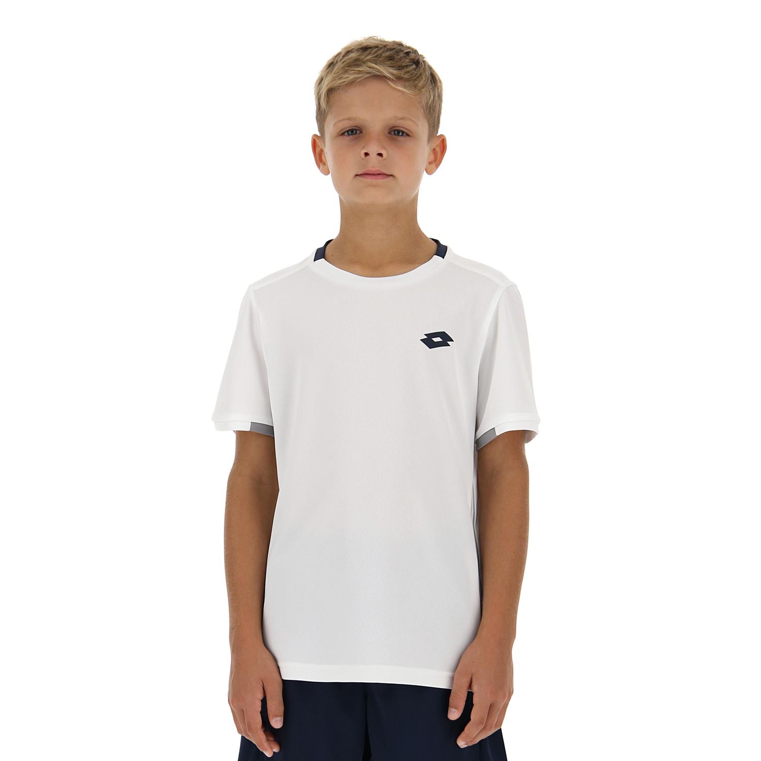 T-Shirt Garçon Roland Garros Balle Terre Battue - Style Tennis Chic Et Décontracté