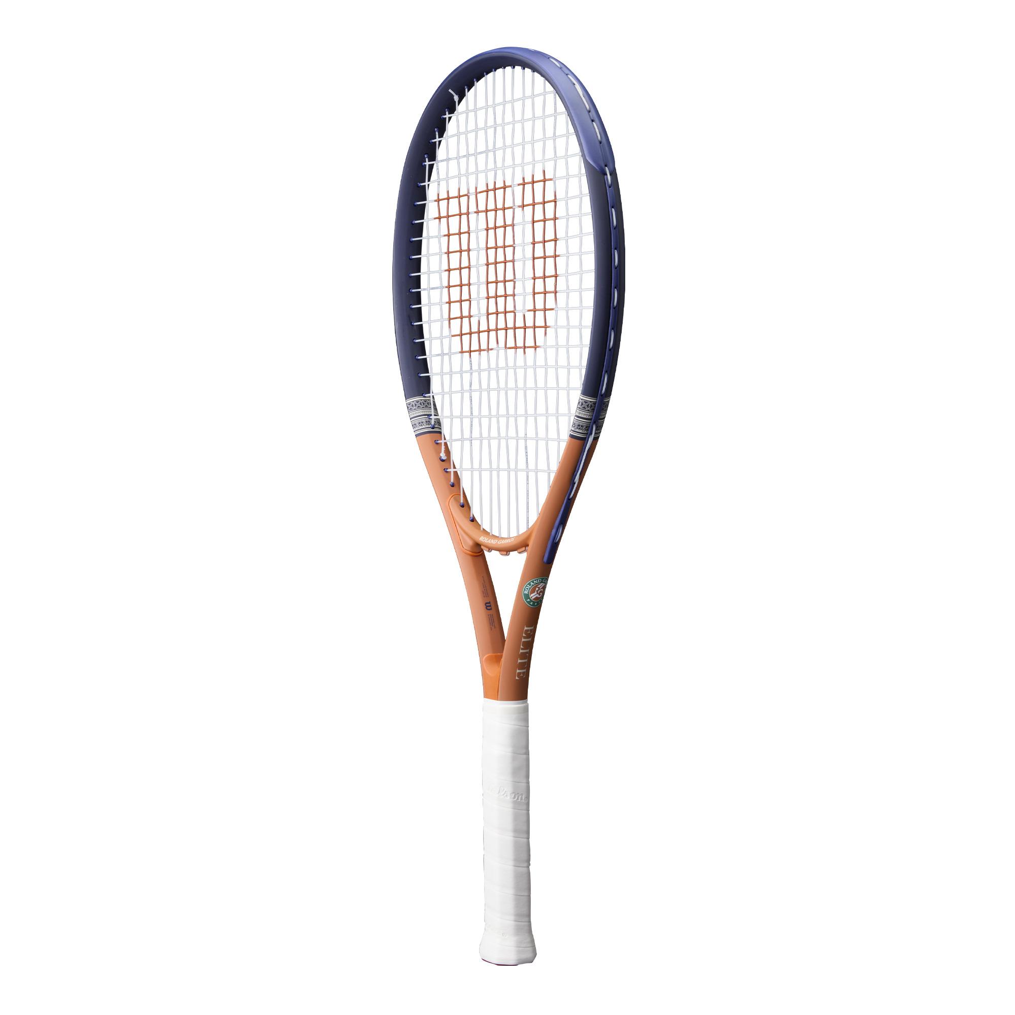 Wilson x Roland-Garros Elite Racquets - Navy blue | Roland-Garros