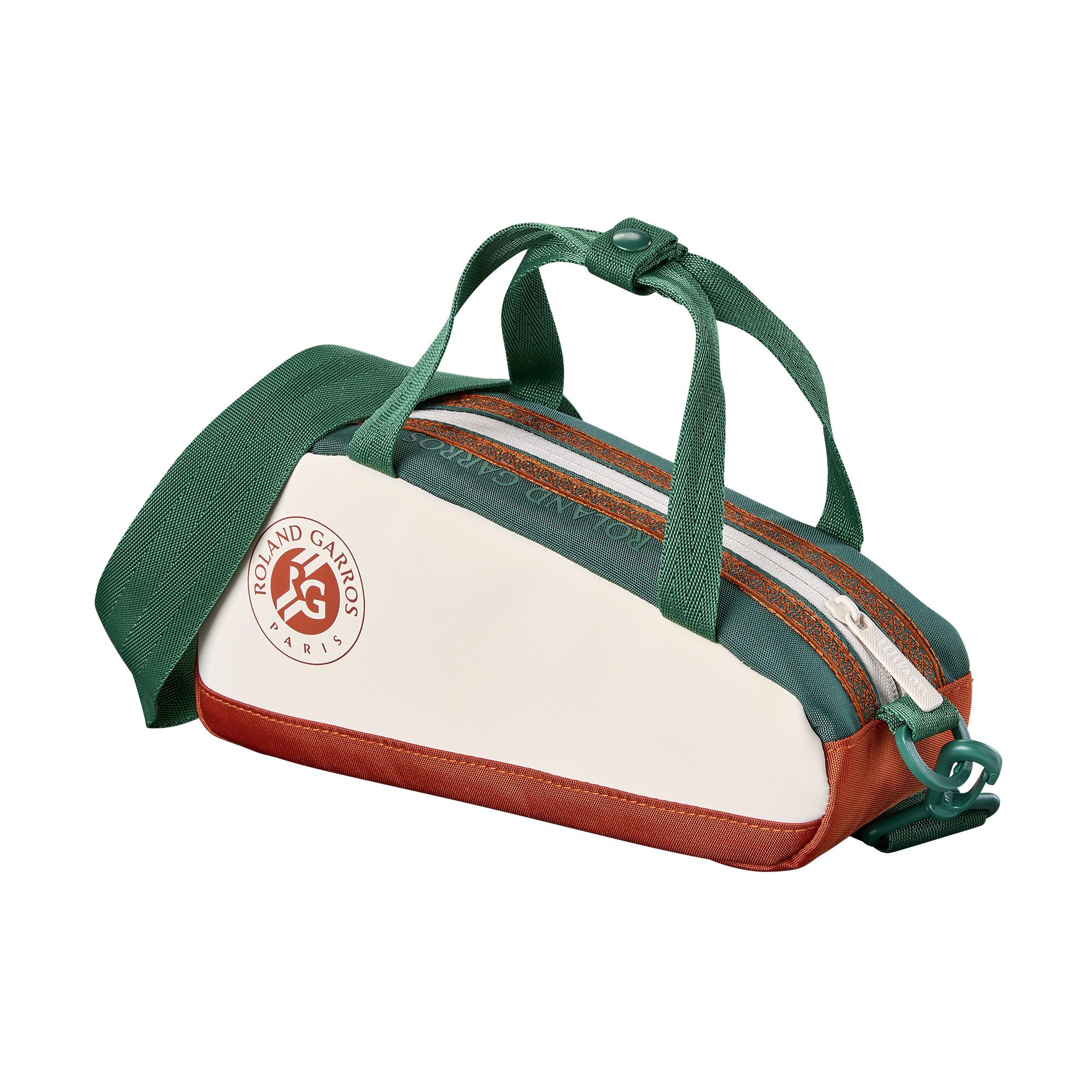 バルトロメオ品2026 ウィリアムズ　F1 チーム　スタッフ用　ポーチ Wilson x Roland-Garros Night tour Mini bag - Clay | Roland-Garros