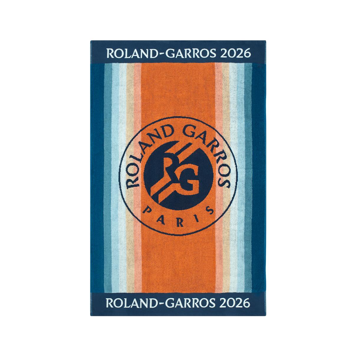 ★新品未使用★ROLAND-GARROS 2025 公式プレイヤーズタオル 2025 Roland-Garros Final Unisex Player Towel - Navy | Roland
