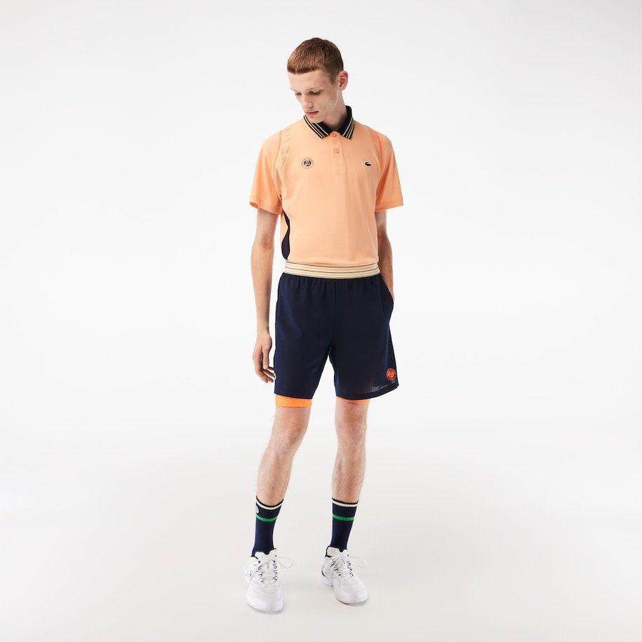 Lacoste Sport Edition Men's Short for Roland Garros with integrated ...
