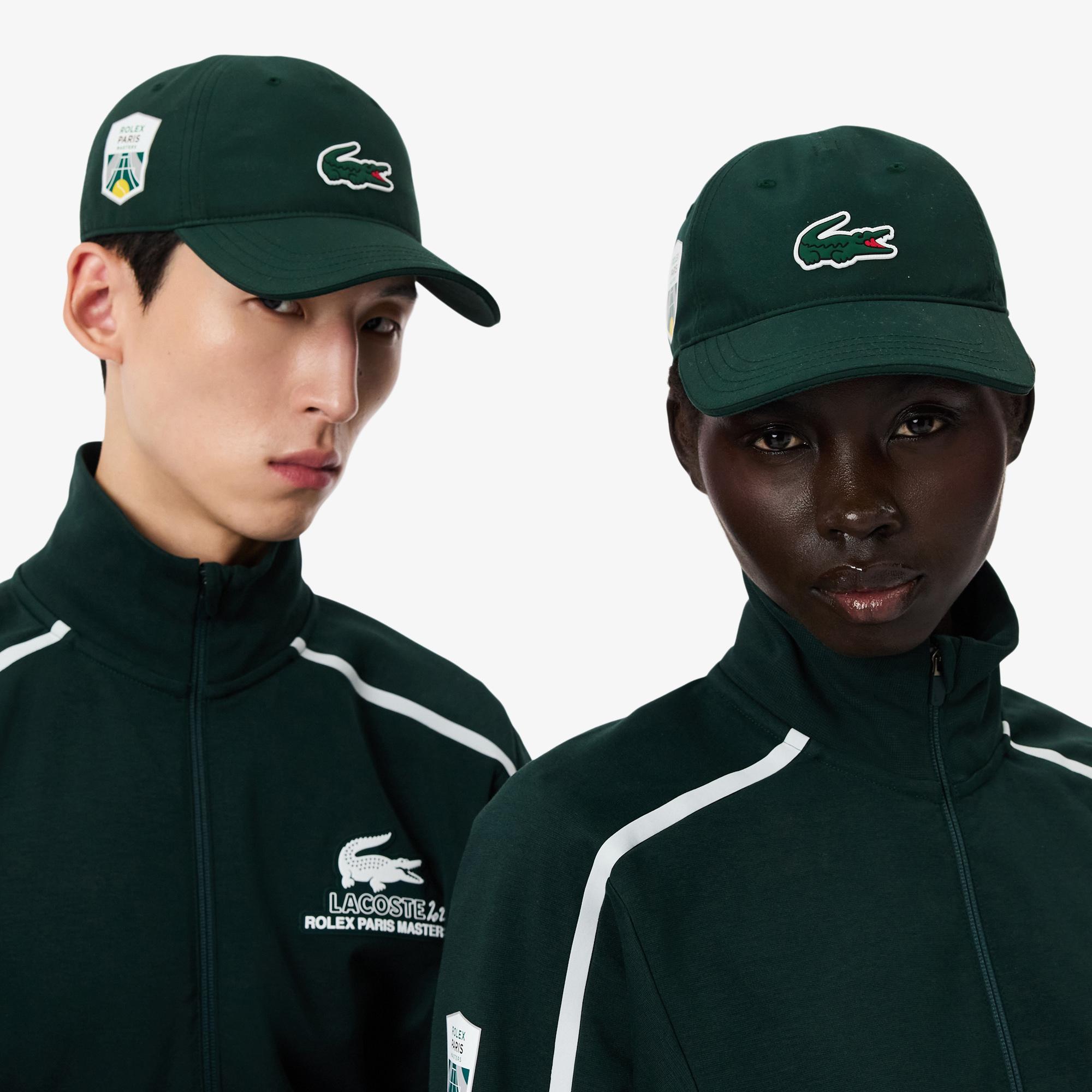 LA ROPAラロパ Lacoste x Rolex Paris Masters Ballboy Cap - Green | Roland-Garros