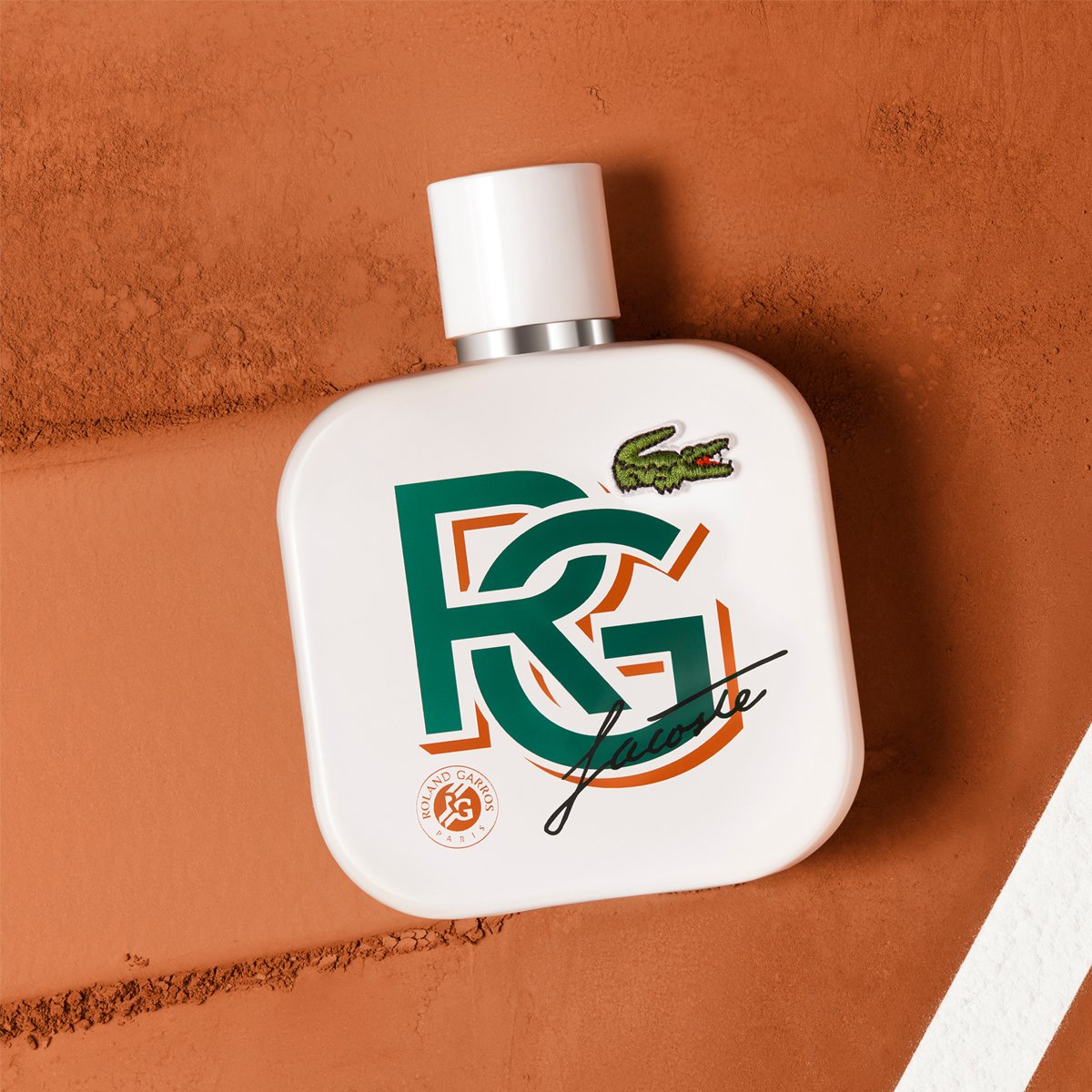 L.12.12. official Roland-Garros fragrance - 100 ml |