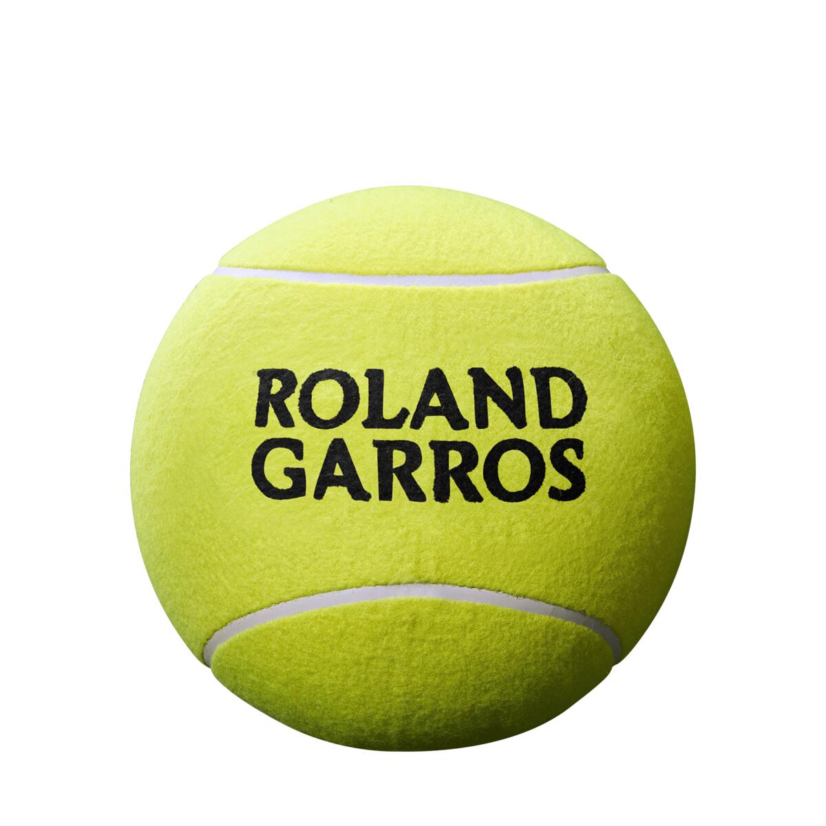 Jumbo Balle souvenir Wilson x Roland Garros - jaune