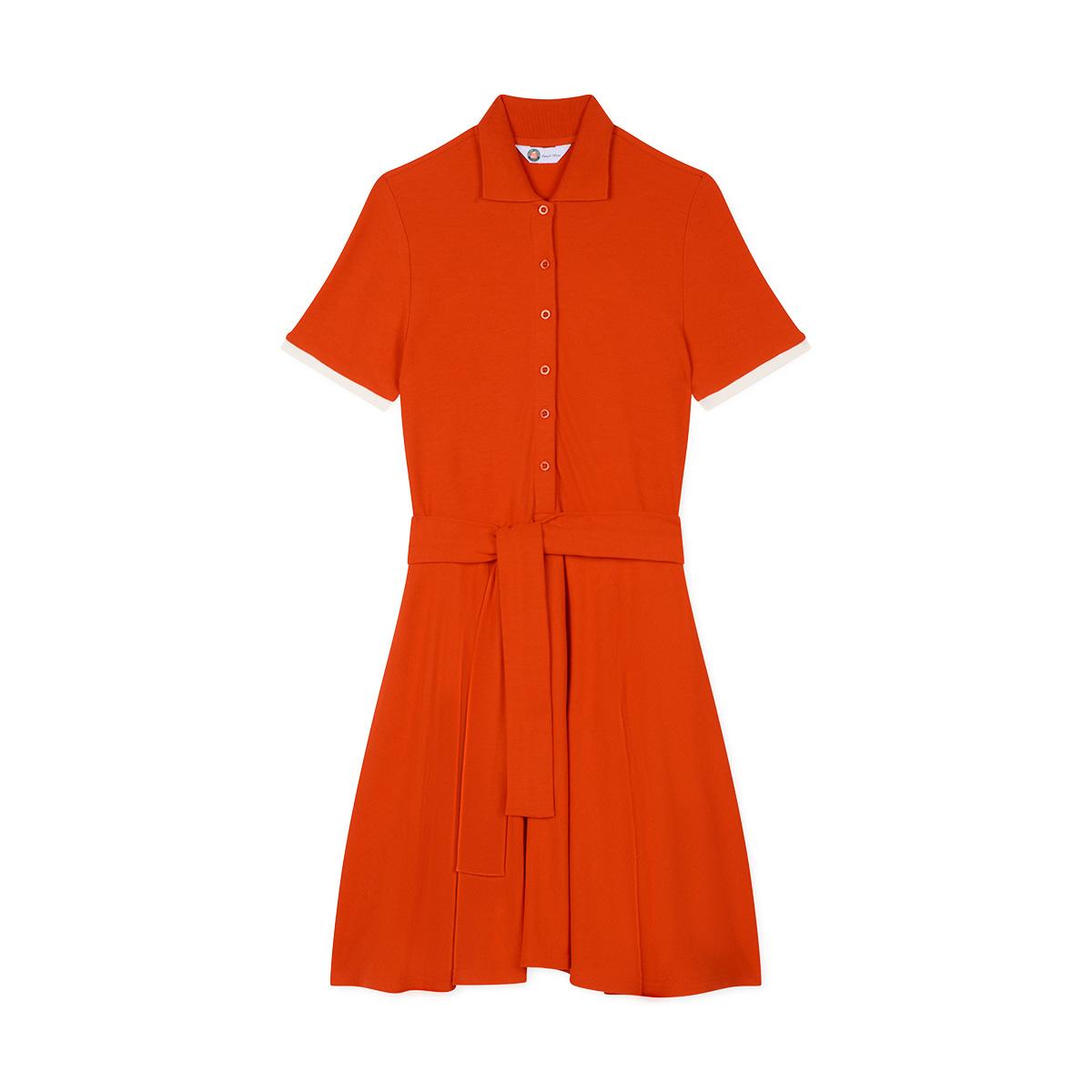 Roland-Garros Heritage Woman Dress - Clay | Roland-Garros Store