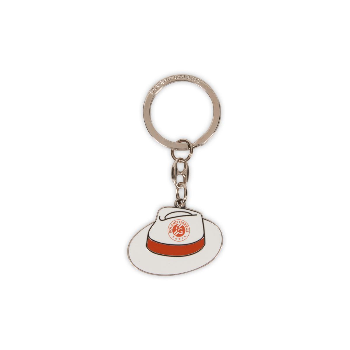 Roland-Garros Panama Keychain - White | Roland-Garros Store