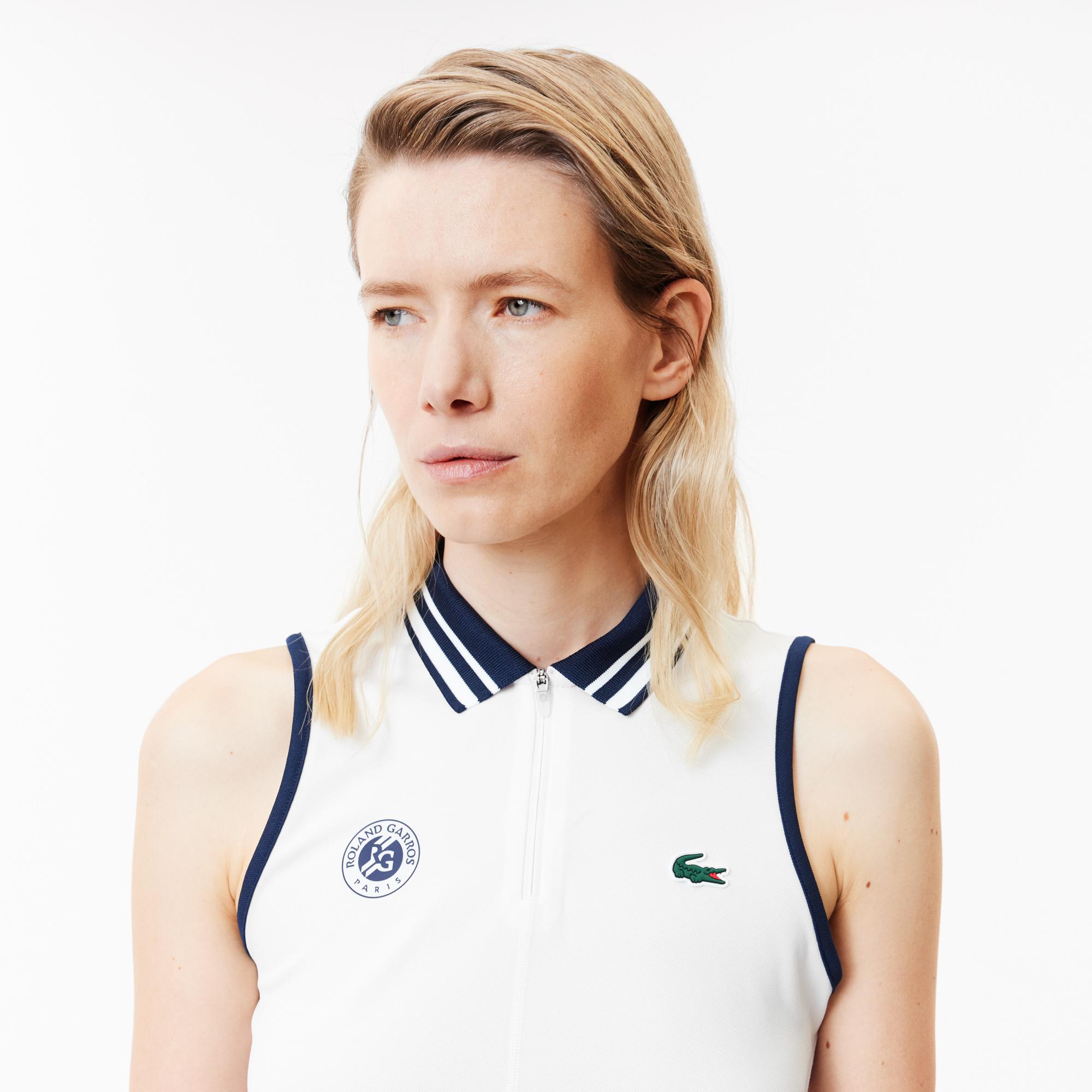 Polo lacoste sans manche femme online