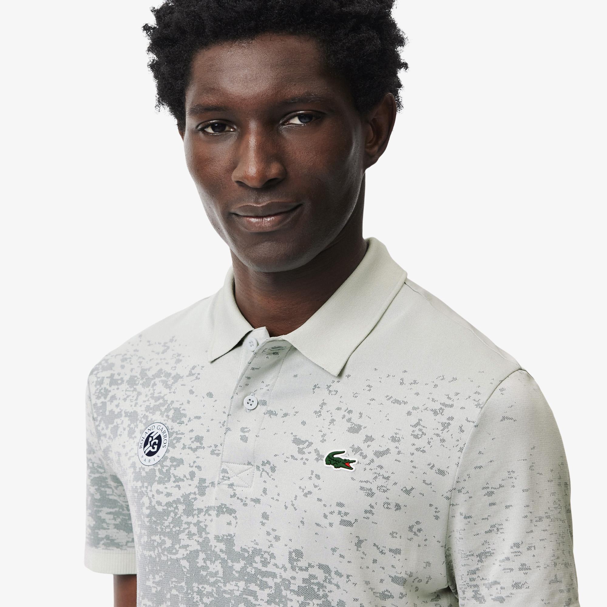 Lacoste x Roland-Garros Performance Man Polo shirt - Green
