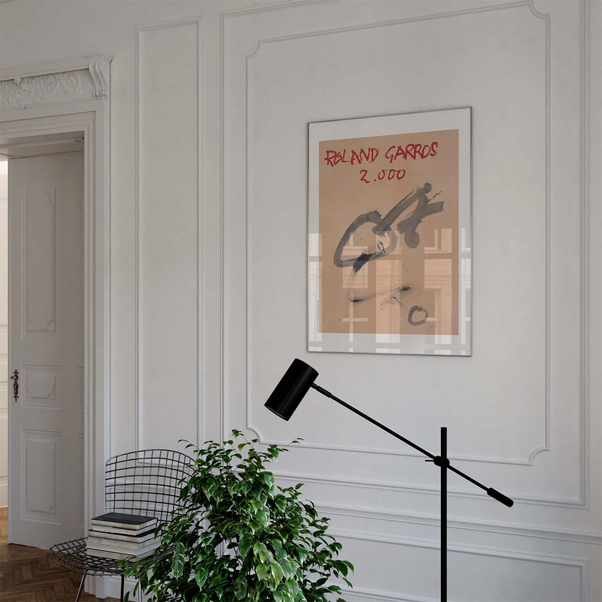 Oneart x Roland-Garros RG 2000 Poster50x70 cm in tub - Clay