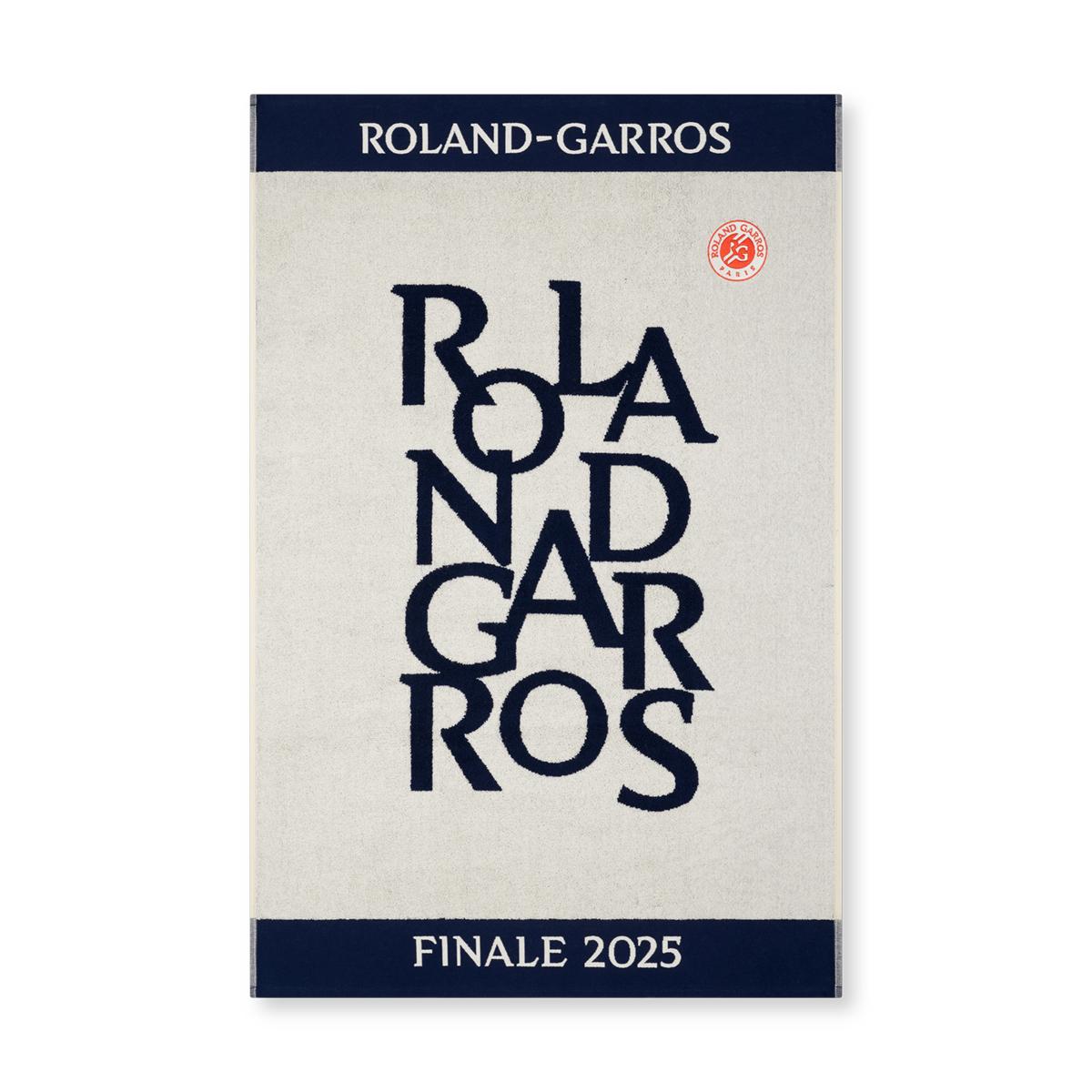 2025 Roland-Garros Final Unisex Player Towel - Ecru | Roland