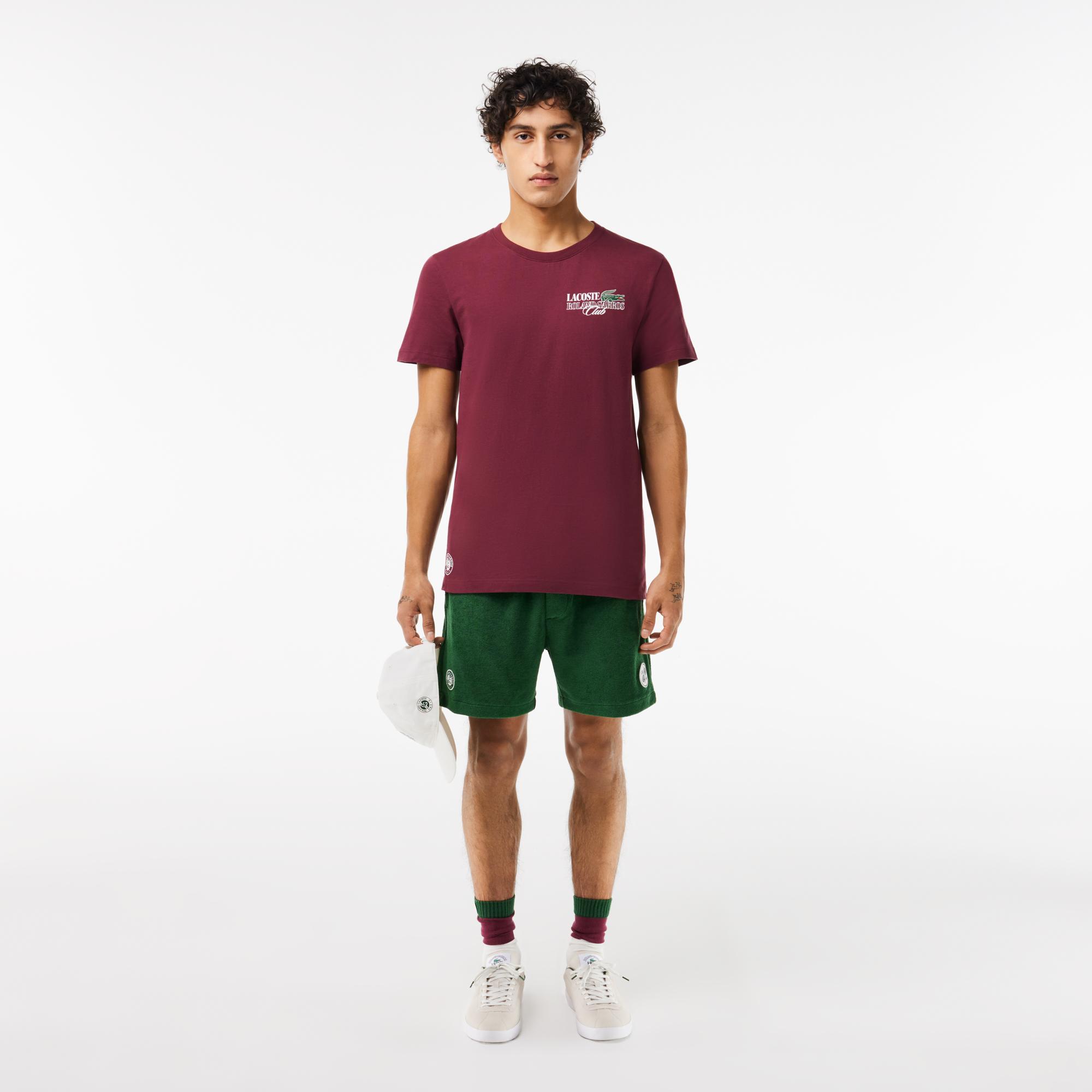 【新品】Roland garros official wear (L) Lacoste x Roland-Garros Performance Man Short - Green