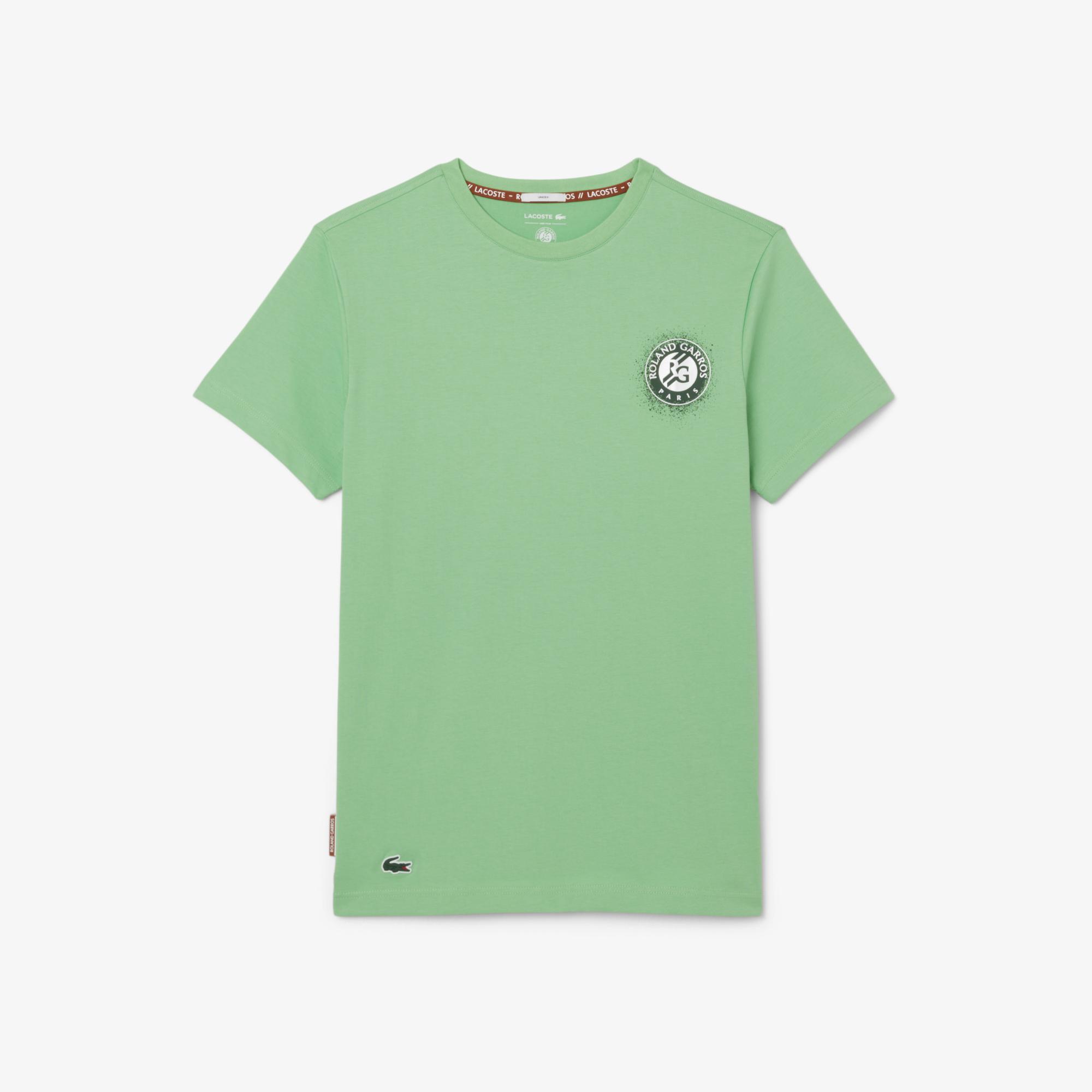 【再入荷】 x Lacoste Roland-Garros Green - T-Shirt Man Performance ウェア