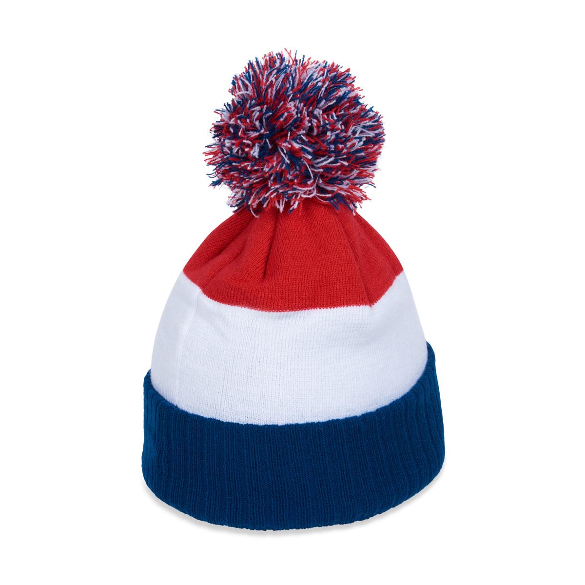 ◆MISU A BARBE◆ FIN BEANIE MULTI RED Designer fashion, Seoul-fully created | W Concept