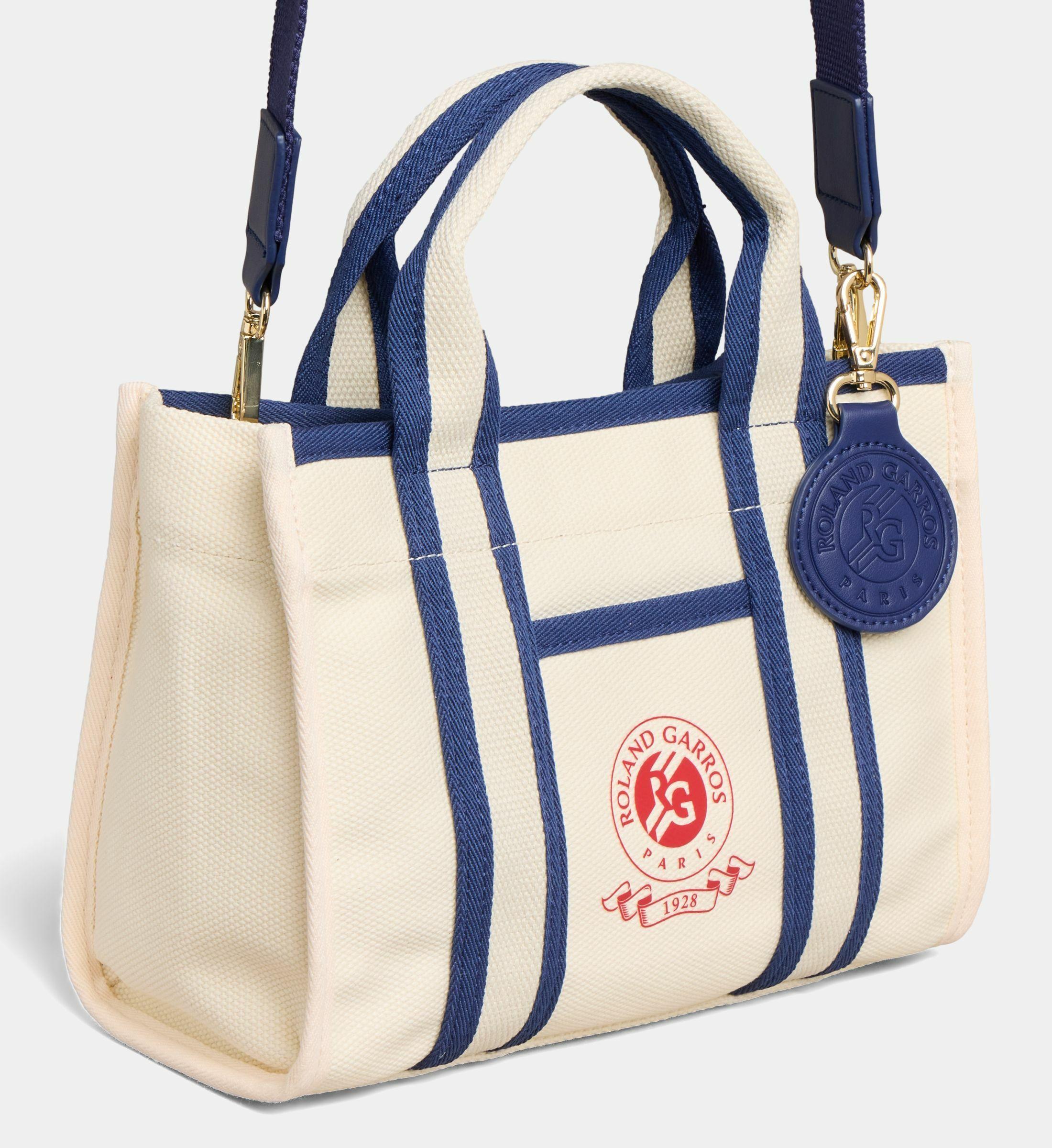 新品入荷 Roland-Garros x Lacoste Shopping Roland-Garros | White - bag バッグ