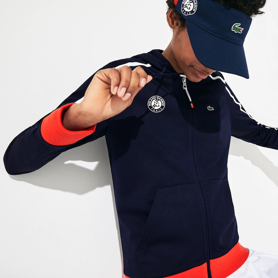 Gilet lacoste roland garros