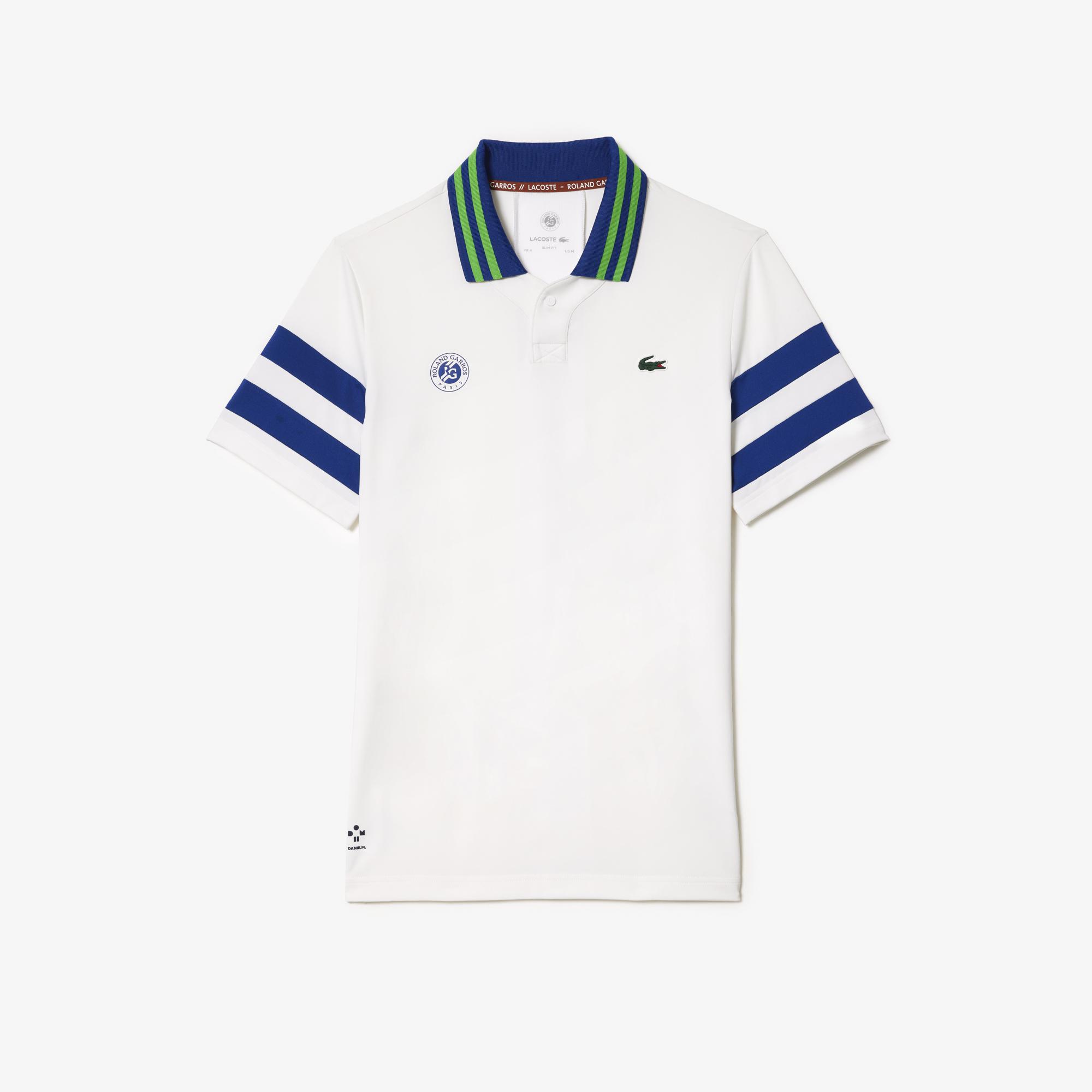 Lacoste x Roland-Garros Men's Medvedev Performance Polo