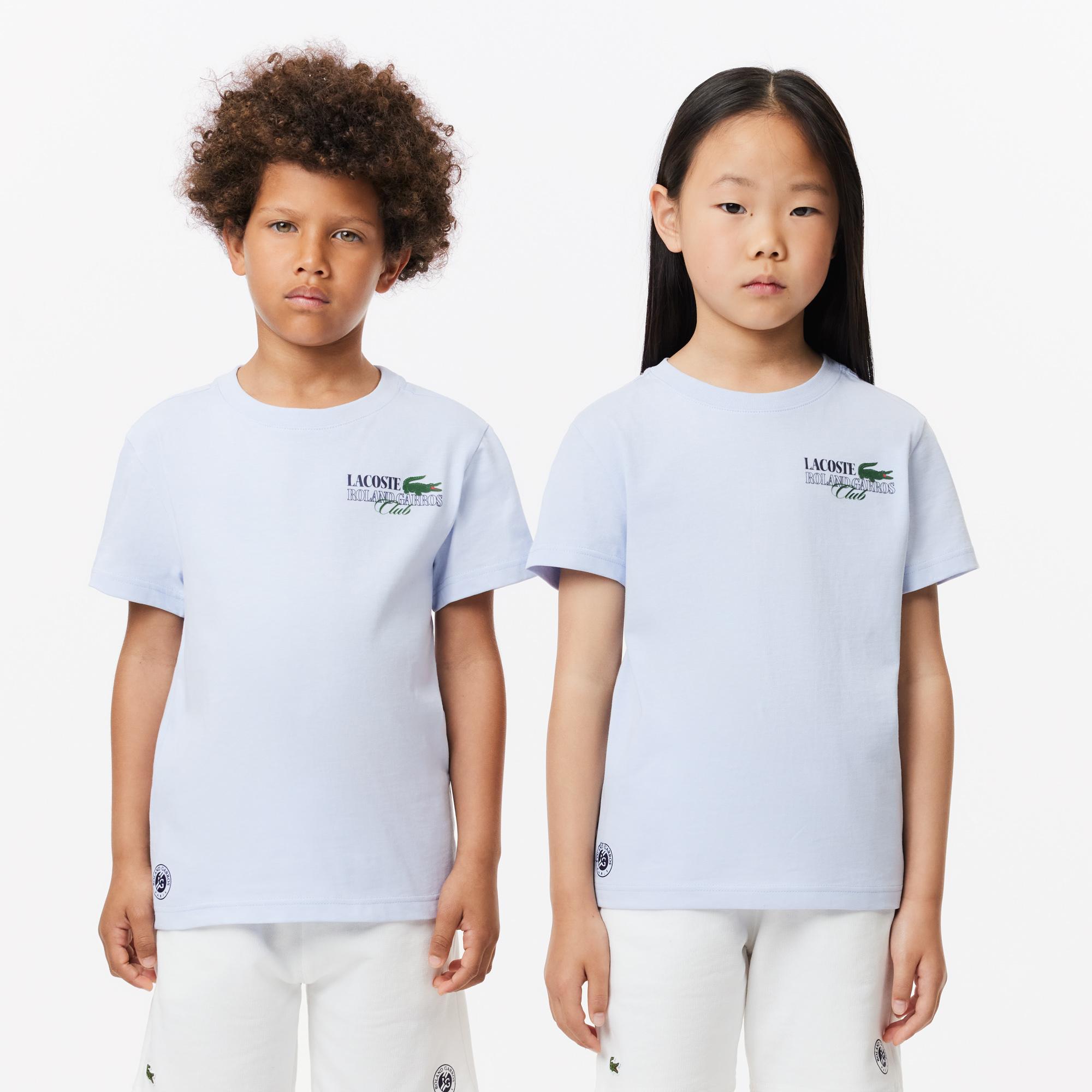 Lacoste★半袖 テニス Roland-Garros ロゴ スポーツ Tシャツ Lacoste x Roland-Garros Ultra-Dry Sport Edition Man Tennis T