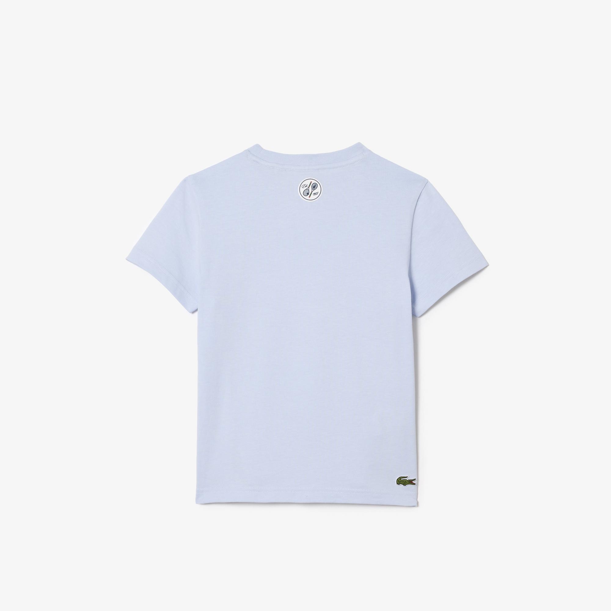 Lacoste x Roland-Garros Performance Man T-Shirt - Blue