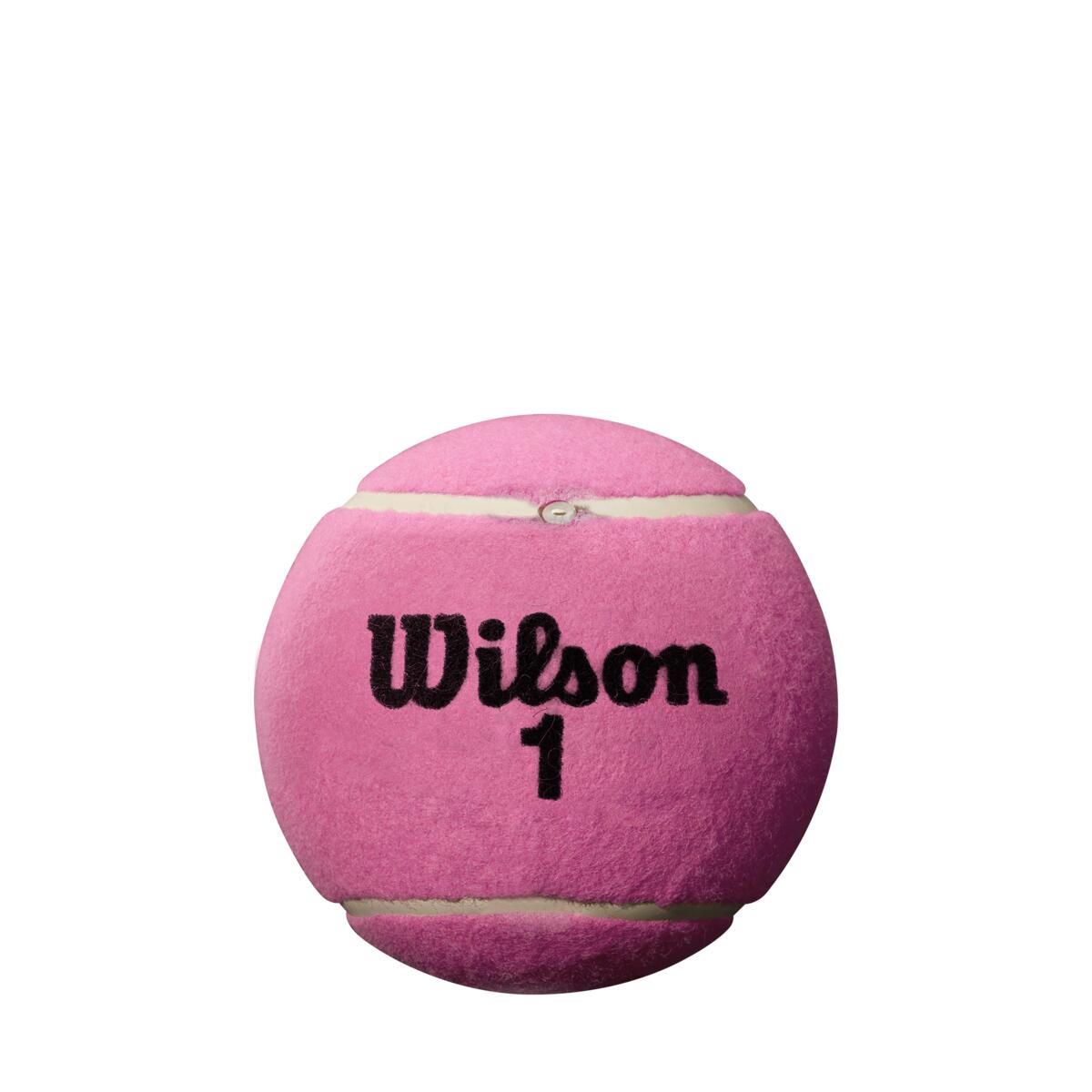 Balle Géante Babolat Roland Garros - 2 Couleurs à choix Jaune ou Orange -  Diamètre: 23cm - Une aiguille à ballon pour gonfler est fournie.