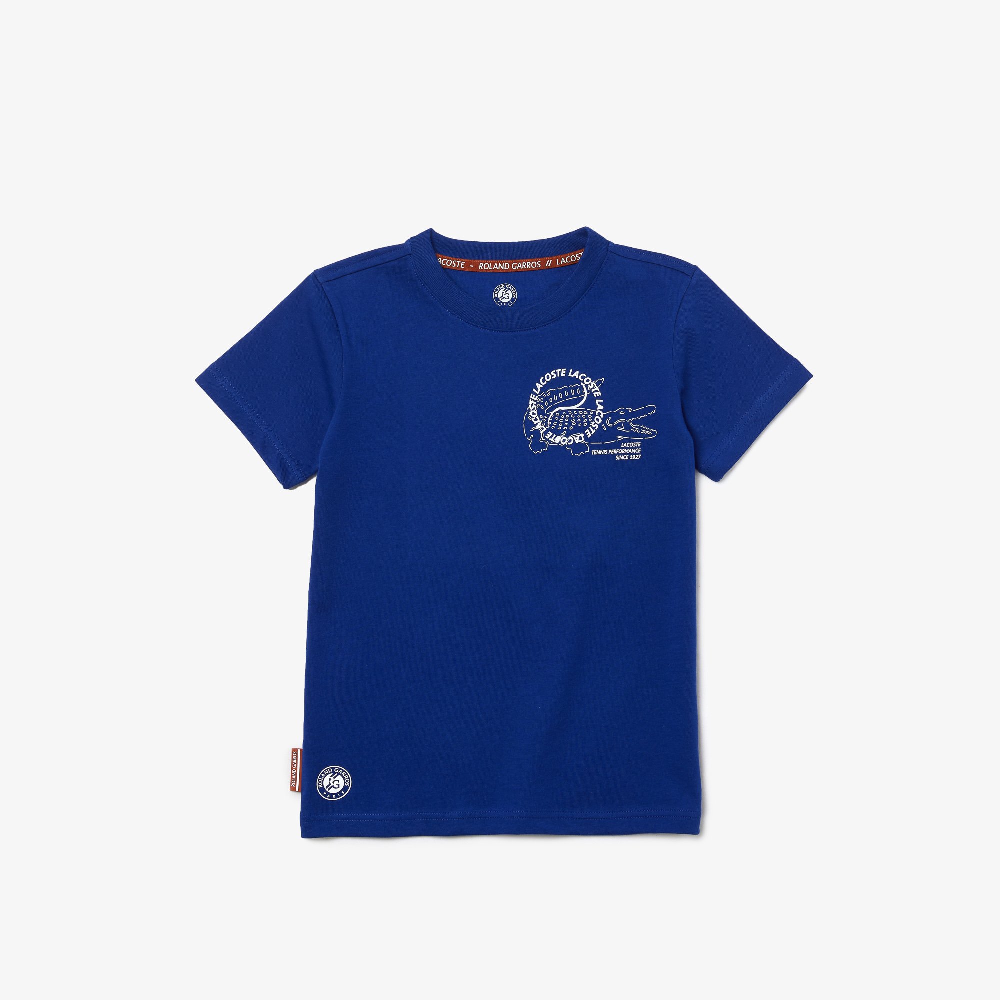 Lacoste x Roland-Garros boy t-shirt - White | Roland-Garros Store