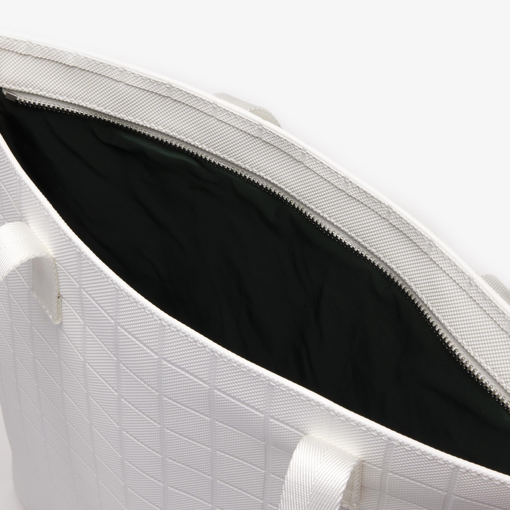 Women's Lacoste for Roland Garros tote Bag - White | Roland