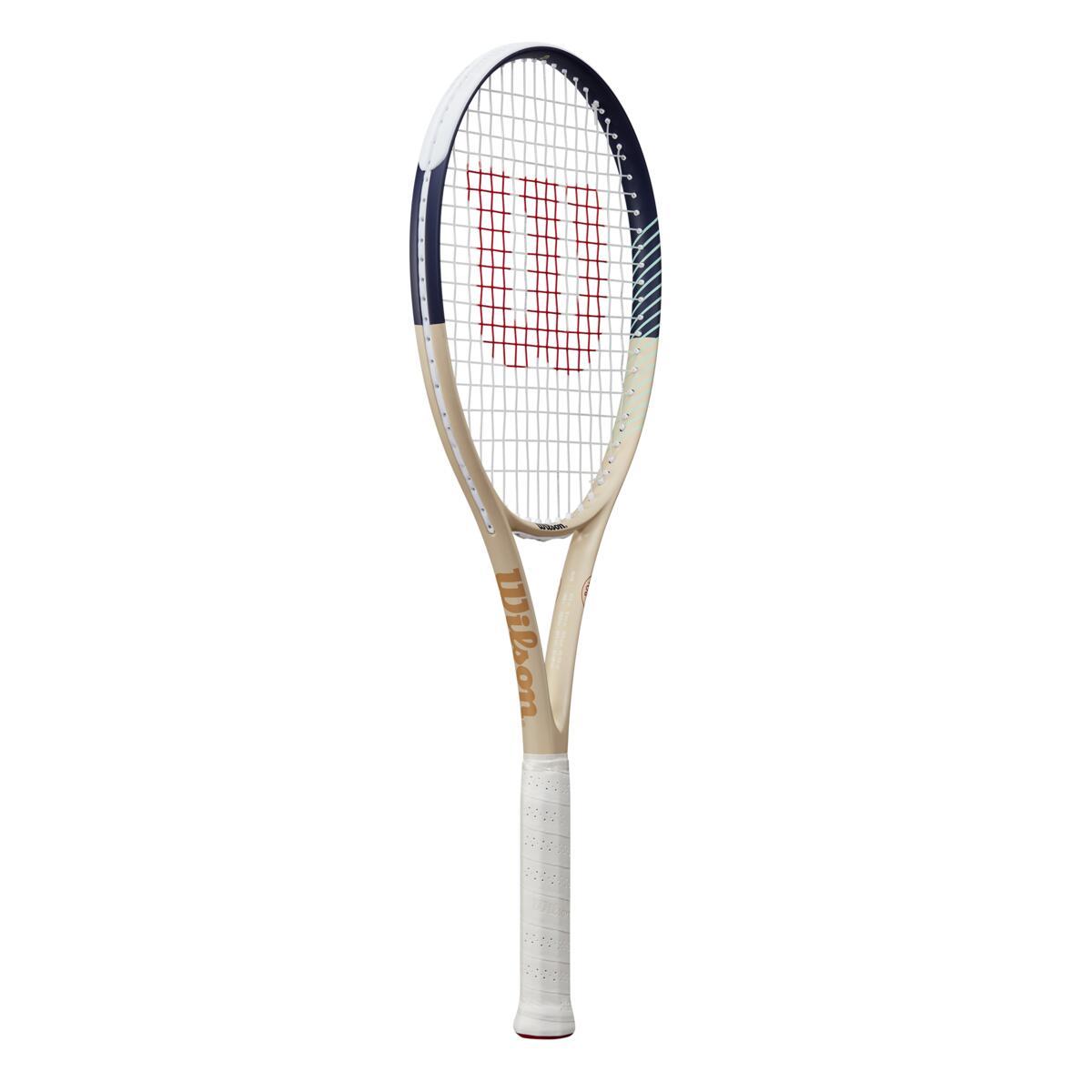 Wilson x Roland-Garros Triumph Racquet - Ecru and Navy | Roland