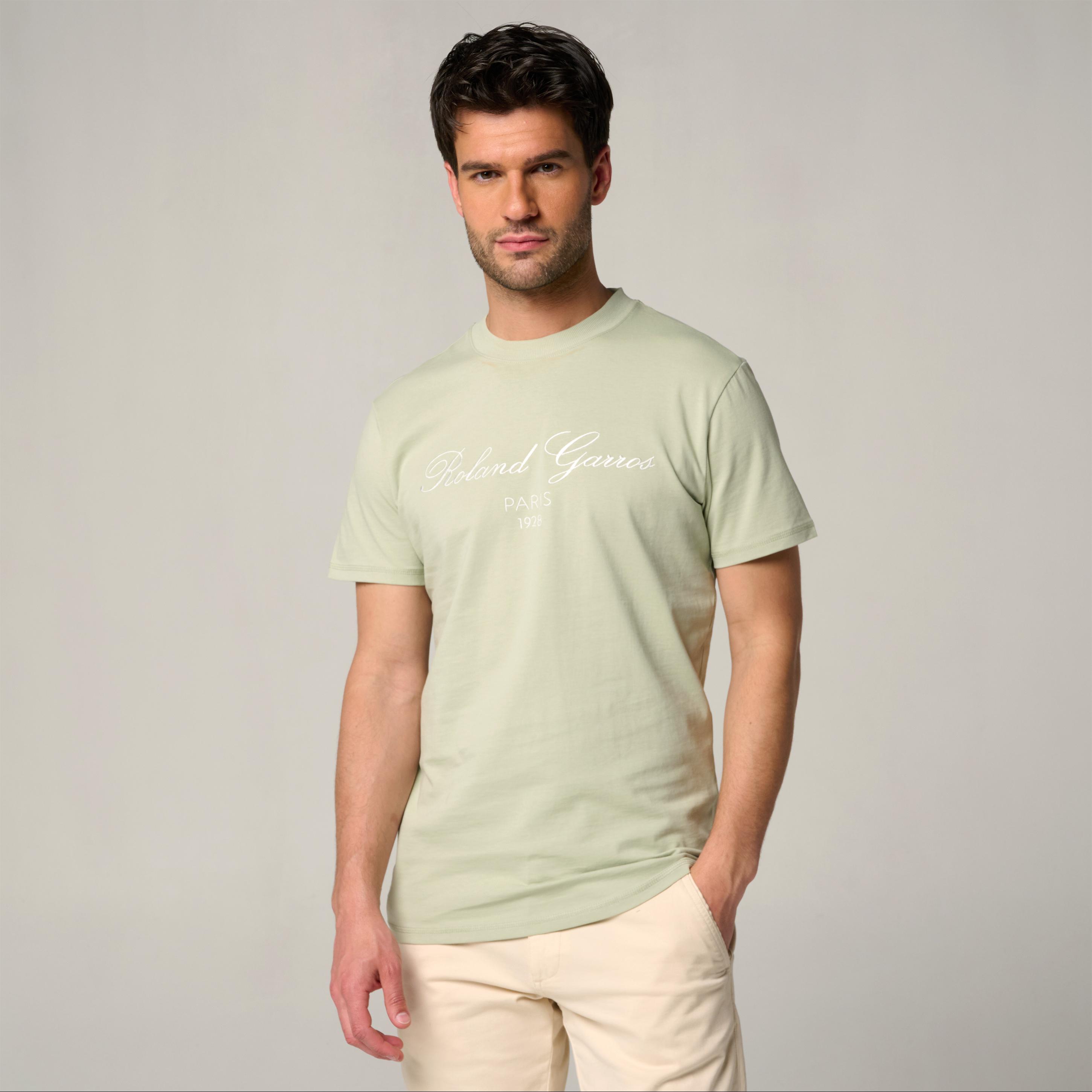 Roland-Garros man Logo Shirt - Navy | Roland-Garros Store
