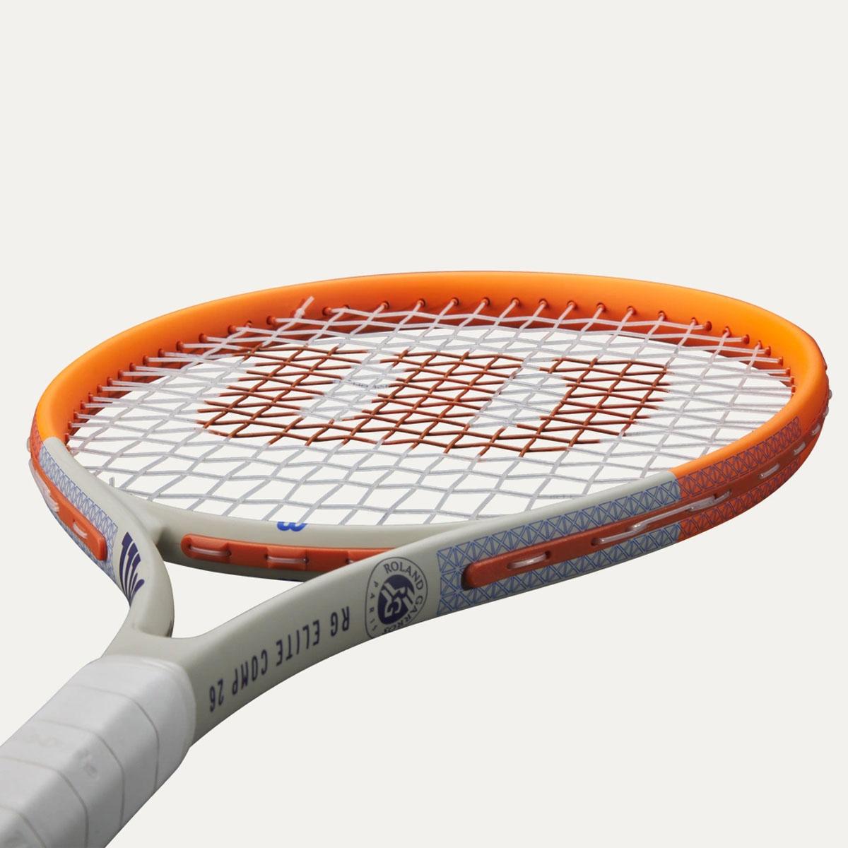 Wilson x Roland-Garros Junior Elite Racquets - Ecru | Roland