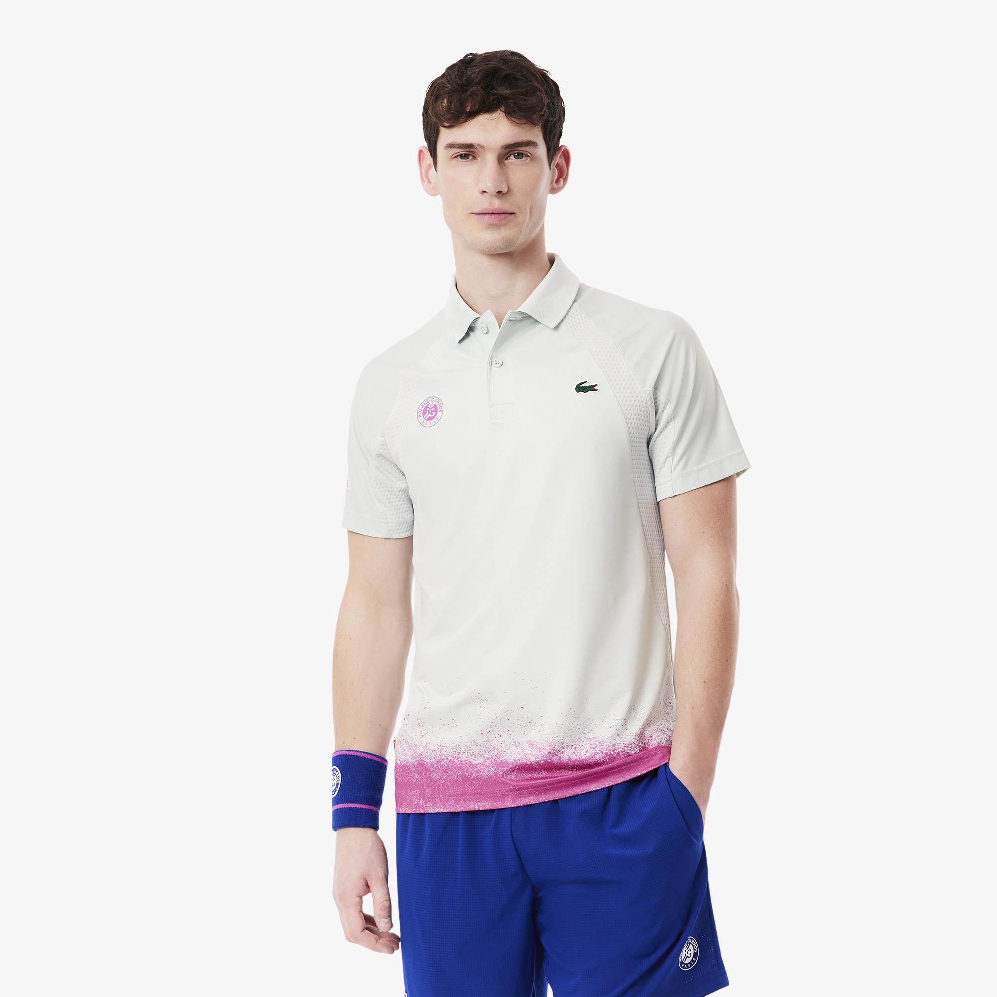 注目の福袋をピックアップ！ Lacoste x shirt Polo Man Performance Medvedev Roland-Garros ウェア