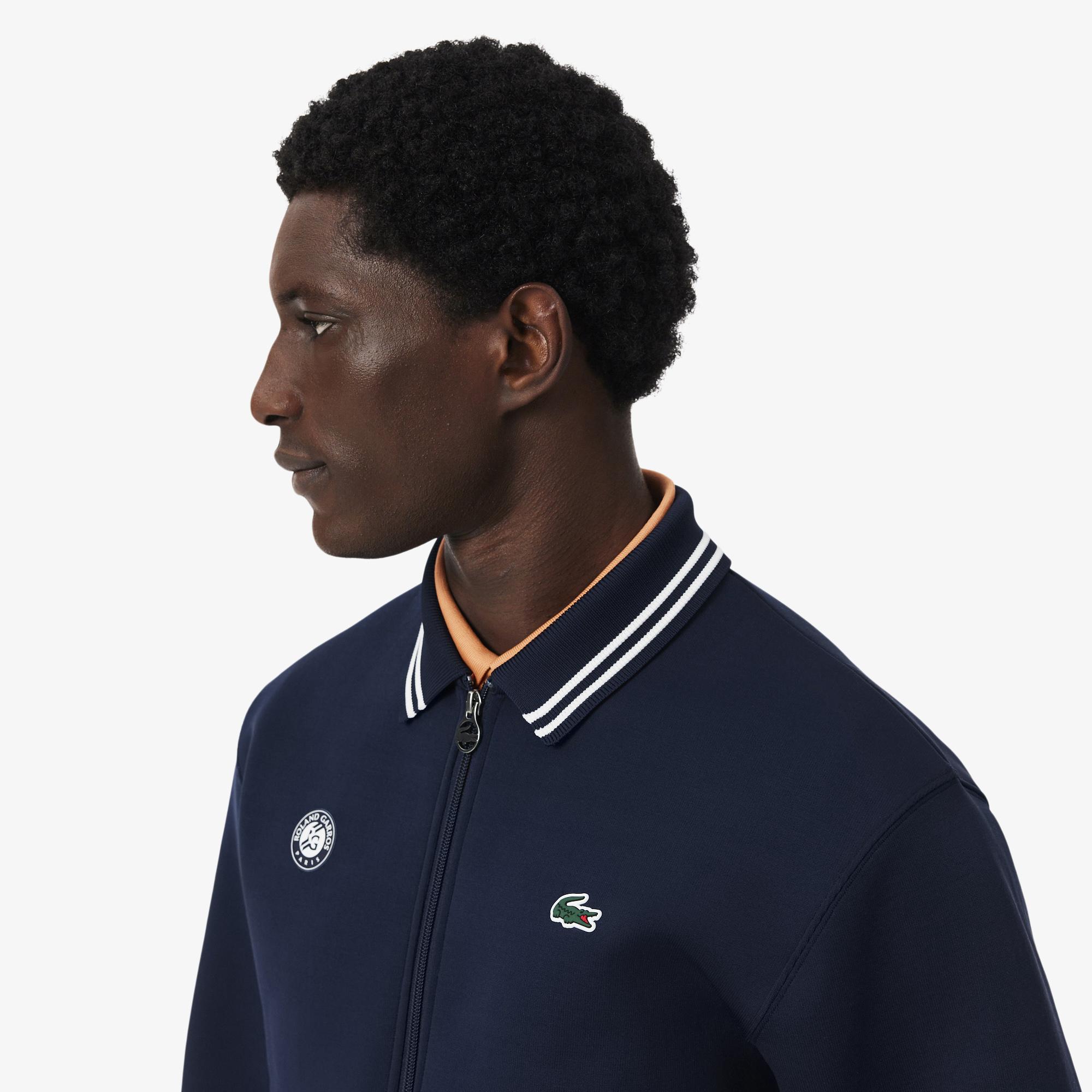 Lacoste x Roland-Garros Performance men Jacket - Navy blue 