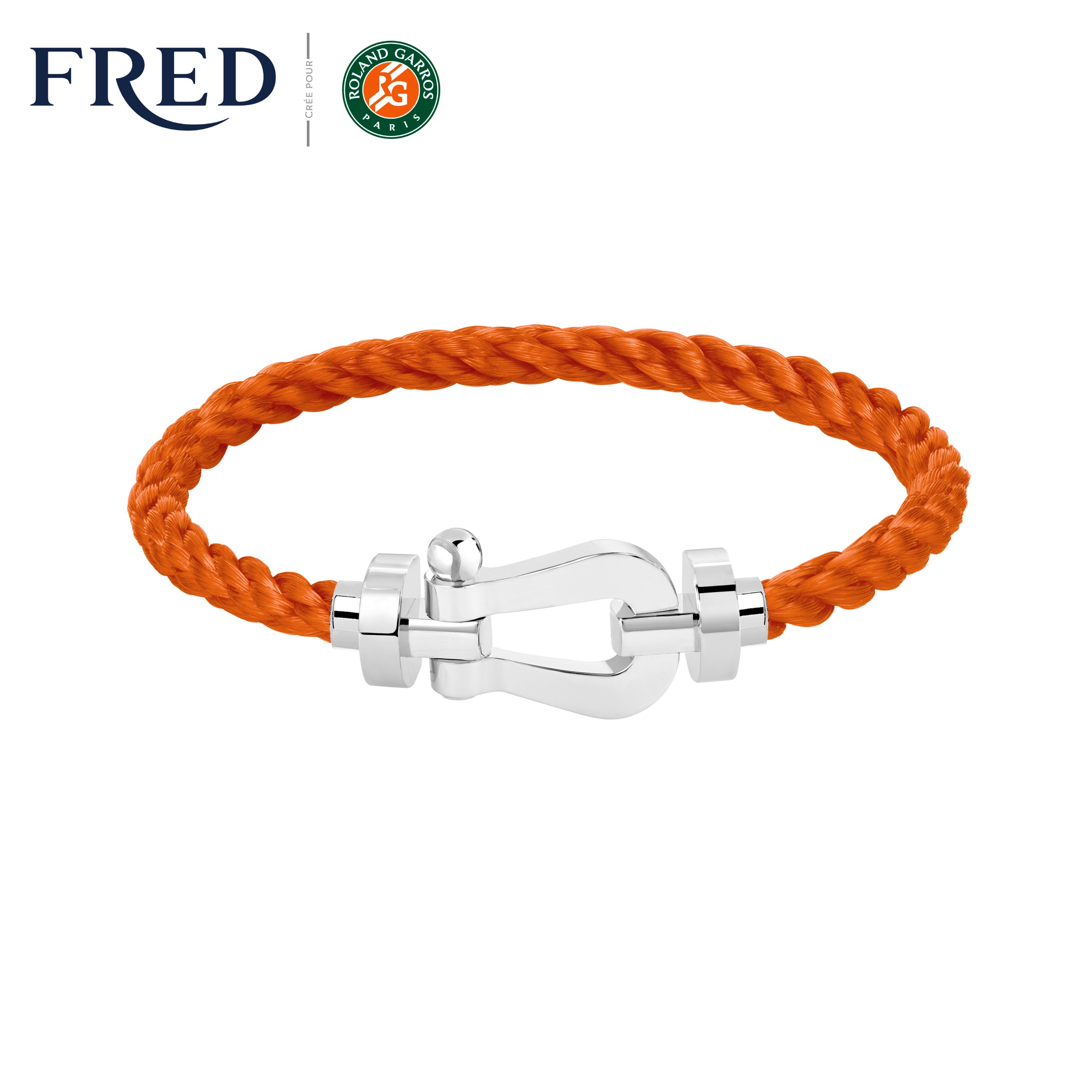 FRED Bracelets Force 10 Fred White Gold For Female for Women