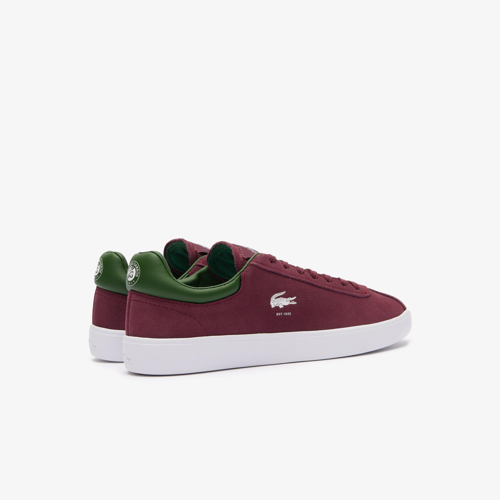 Chaussures Baseshot Femme Lacoste x Roland Garros Bordeaux Roland Garros Boutique