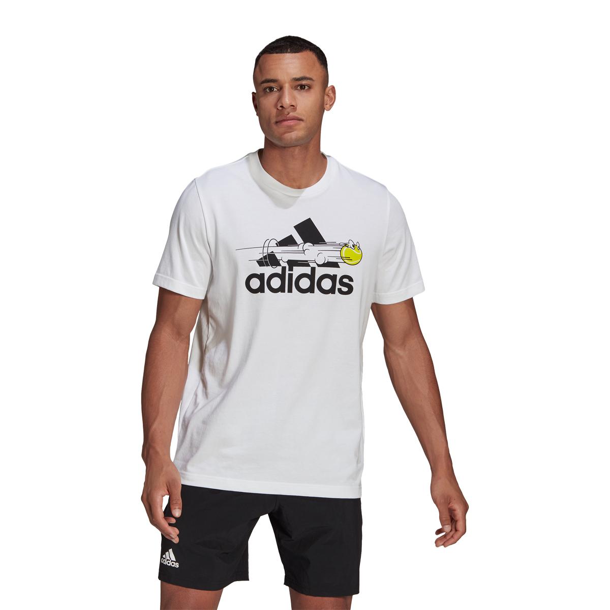 Adidas Tennis Polo Shirt Man XL Sport Roland Garros | eBay