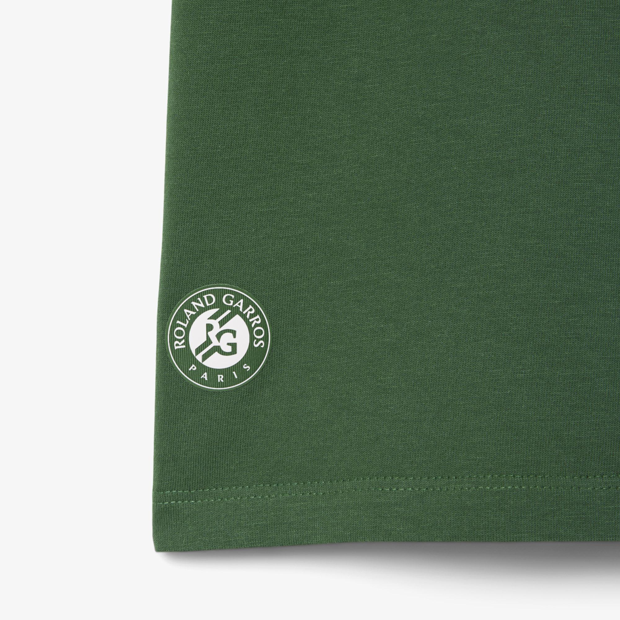Lacoste x Roland-Garros Club women T-Shirt - Green | Roland-Garros