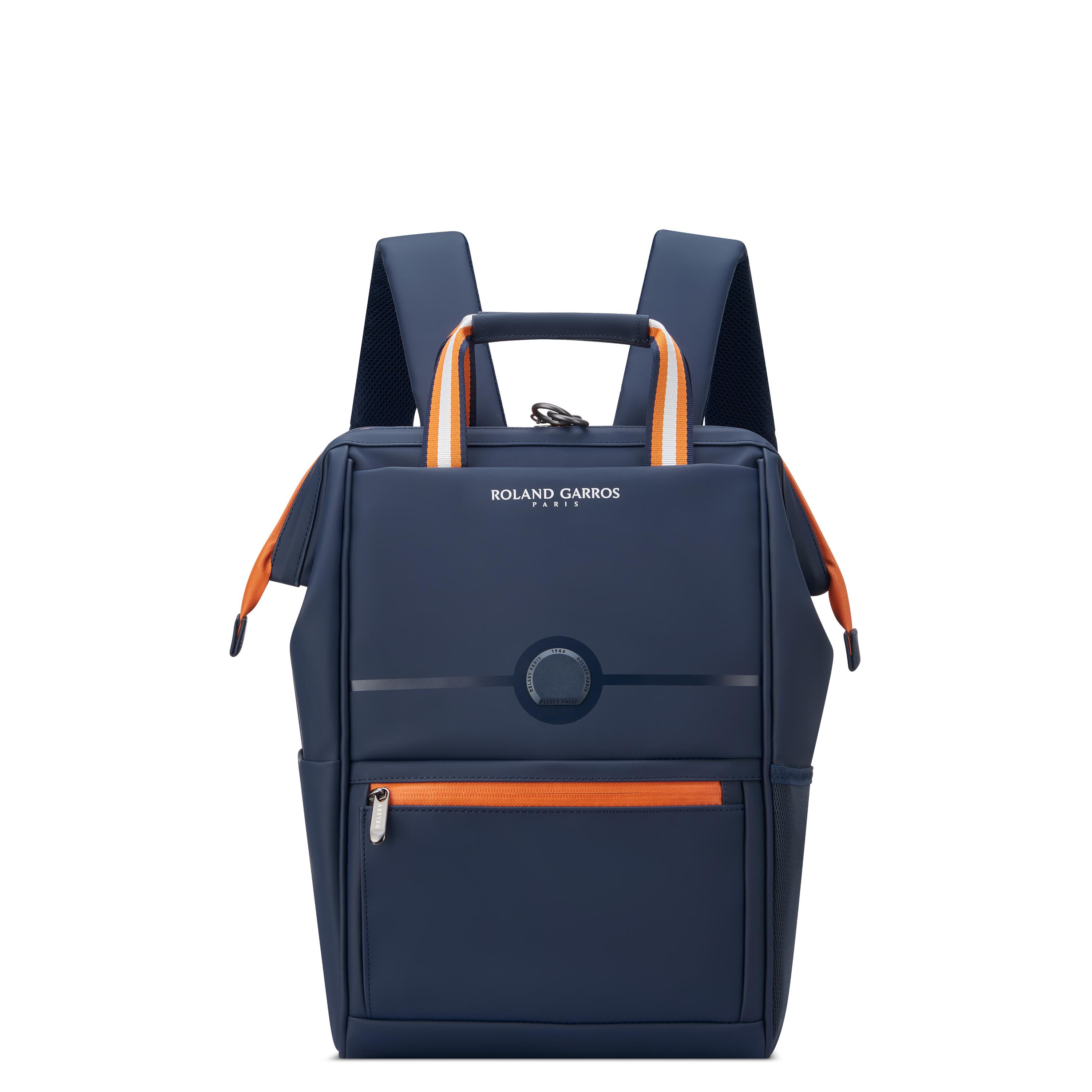 Delsey x Roland Garros Back Pack Navy Roland Garros Store